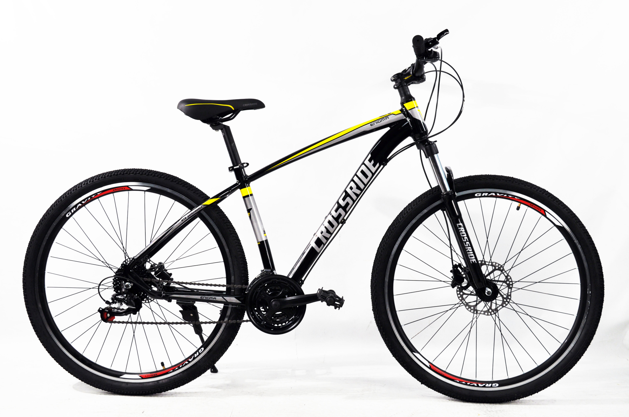 ВЕЛОСИПЕД CROSSRIDE 29 MTB AL "ENIGMA" Гідравліка