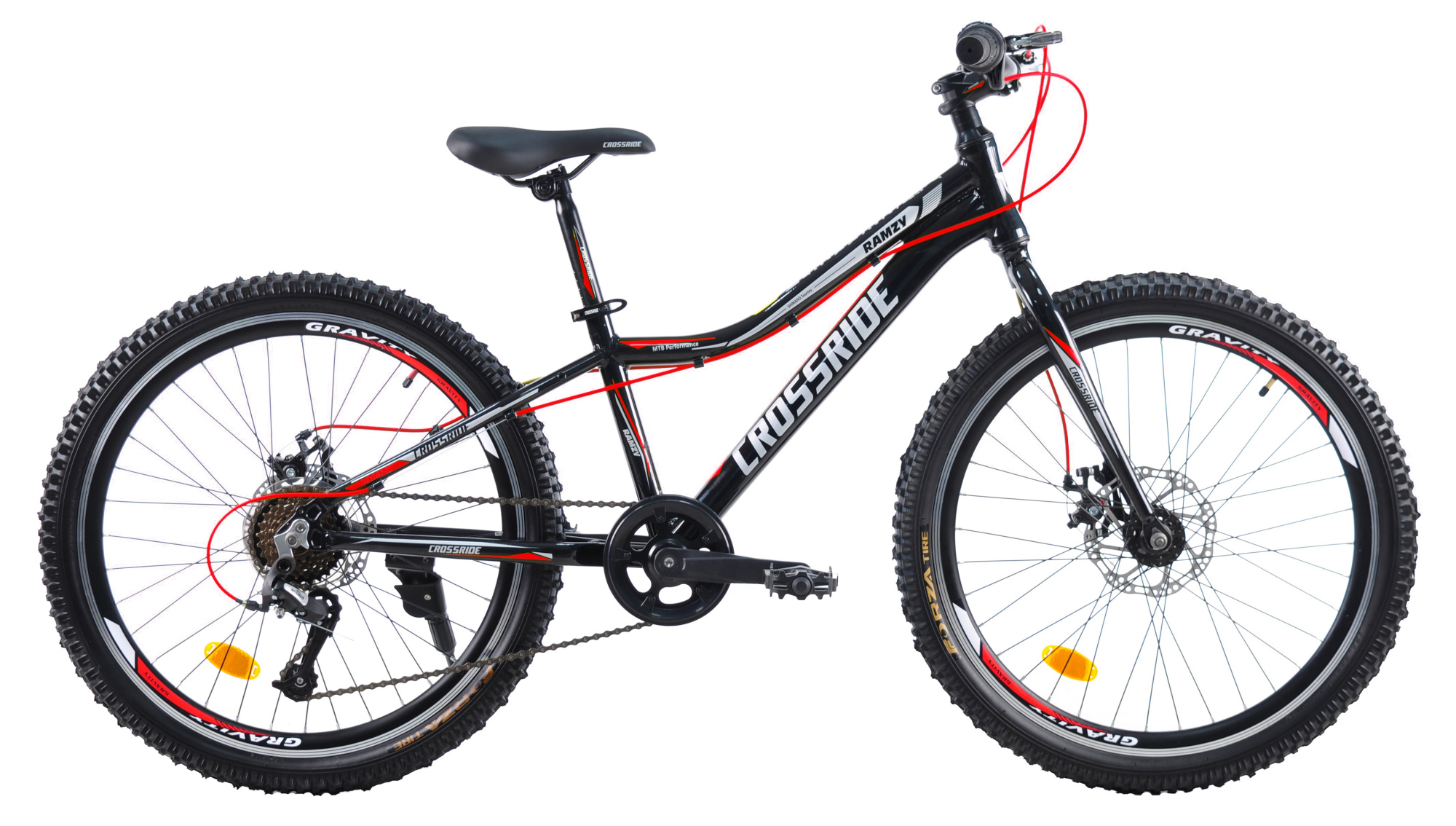 Велосипед CROSSRIDE 24 MTB AL RAMZY
