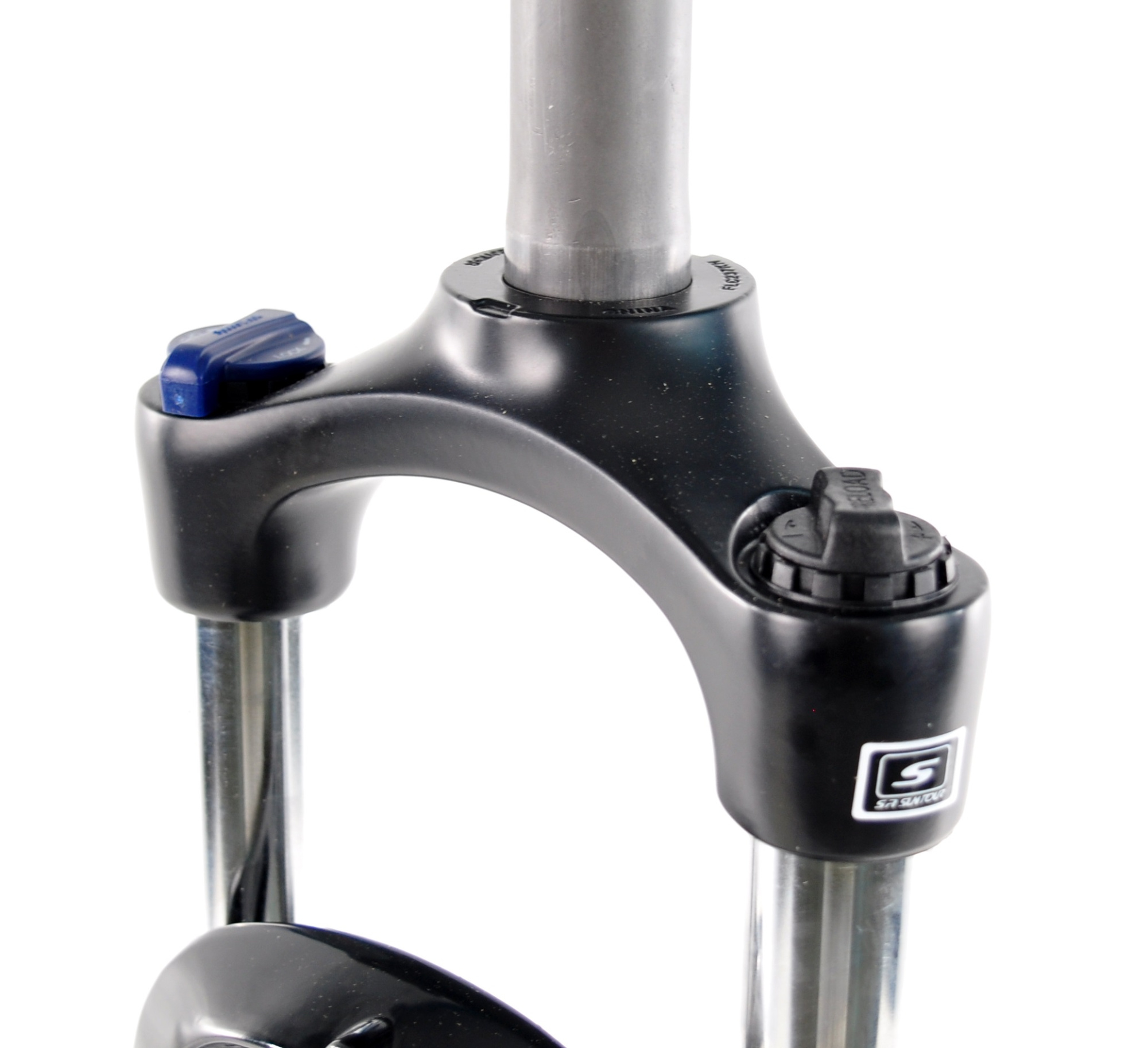 Вилка SR Suntour 26 XCT-HLO DISK, 1-1/8'x255мм, хід:100мм, чорна