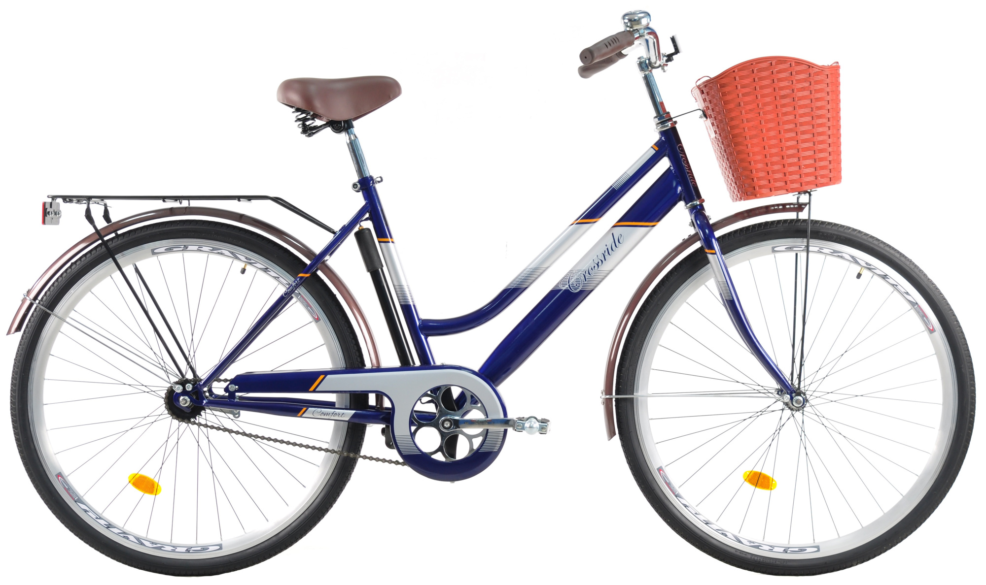 Велосипед CROSSRIDE 28 Дорож. CT "COMFORT D"