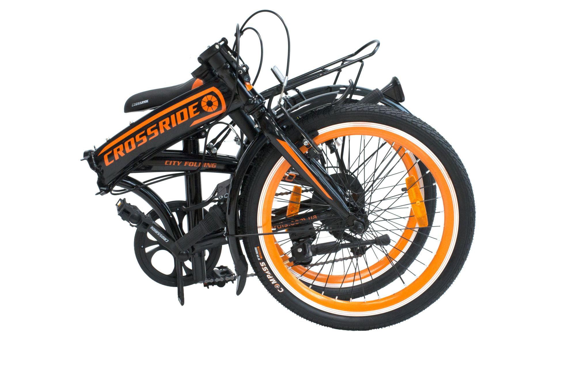 ВЕЛОСИПЕД CROSSRIDE 20 FLD ST "CITY FOLDING"