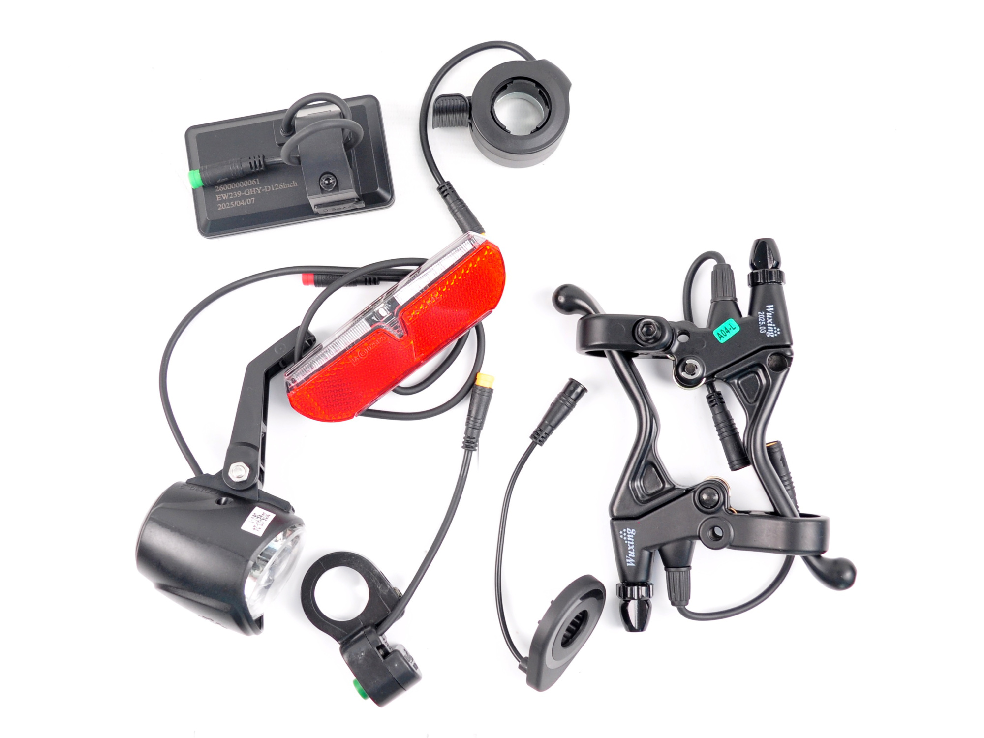 Електрокомплект заднього мотор-колеса 36V 350W розмір 26”