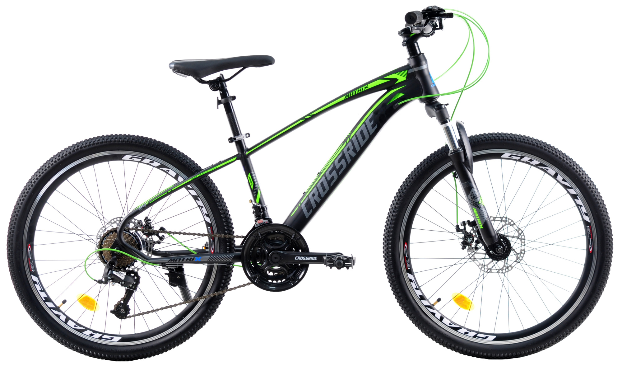ВЕЛОСИПЕД CROSSRIDE 24 MTB ST "MATRIX"