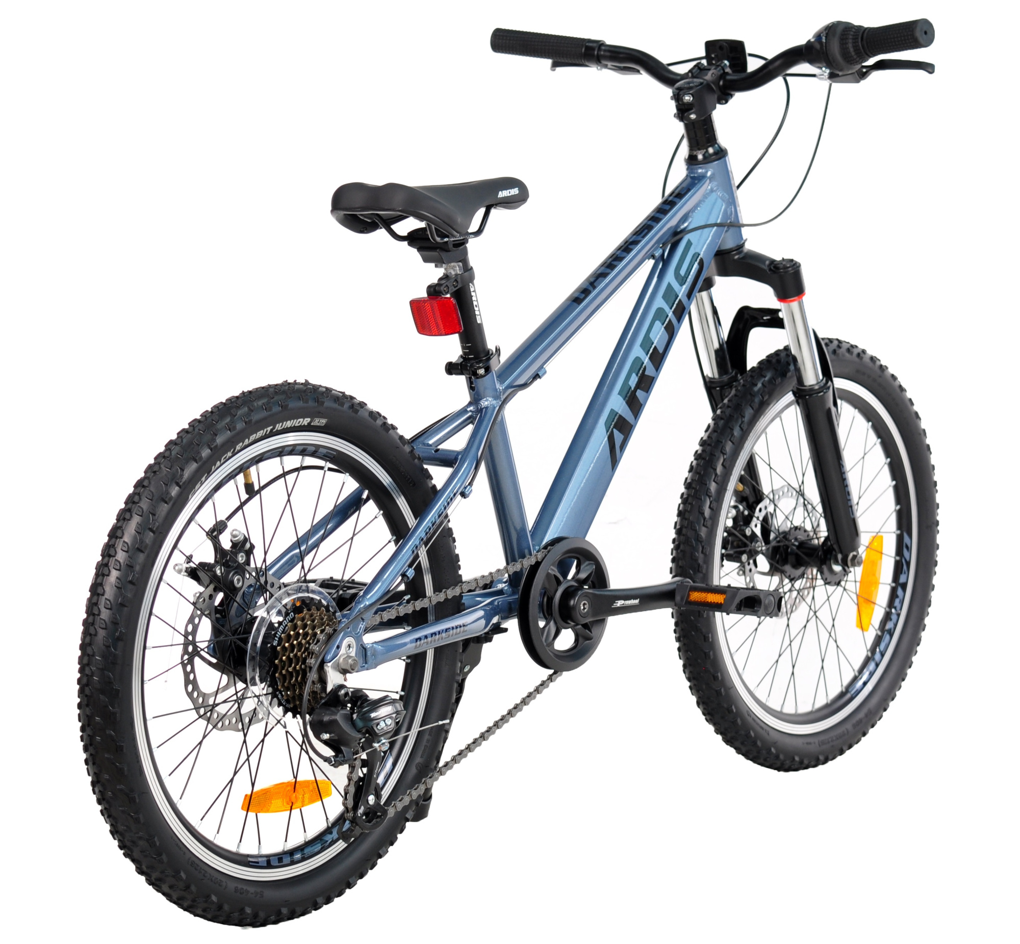 Велосипед Ardis 20 MTB AL "DARKSIDE" Аморт. Вилка 7шв.