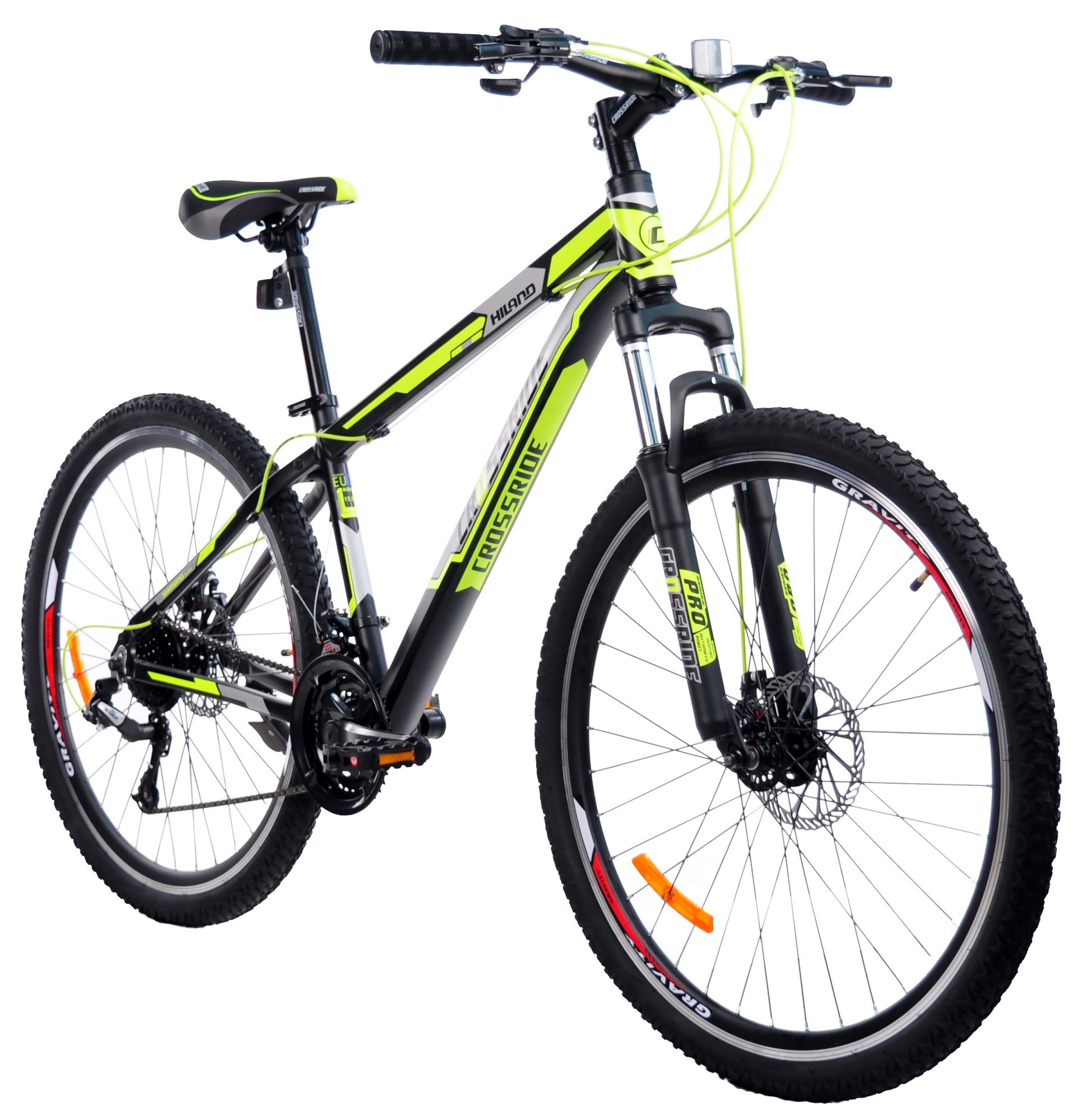 ВЕЛОСИПЕД CROSSRIDE 27,5 MTB ST "HILAND"
