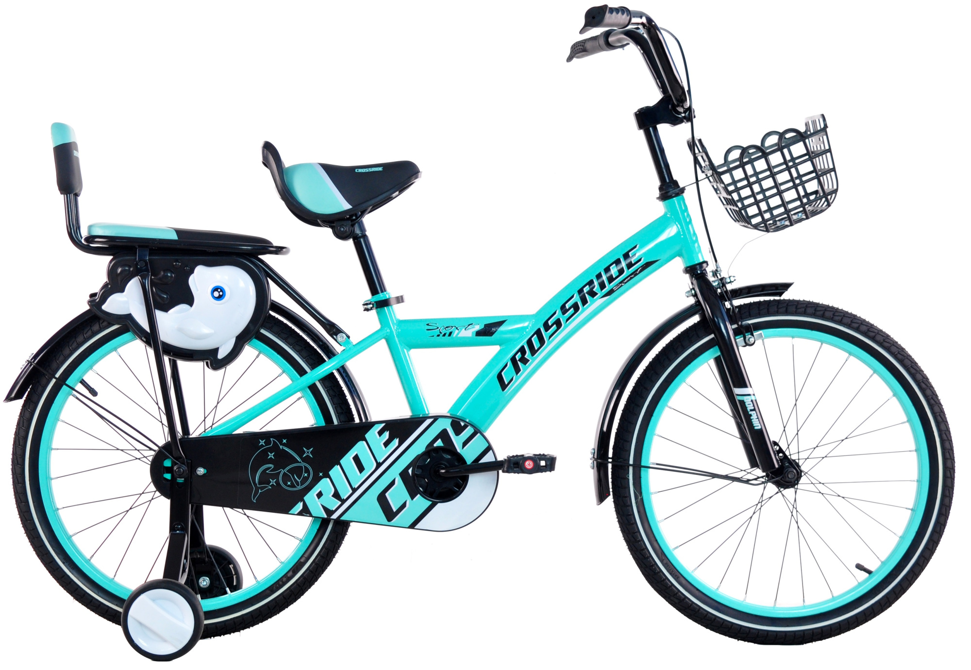 ВЕЛОСИПЕД CROSSRIDE 20 BMX ST "DOLPHIN"