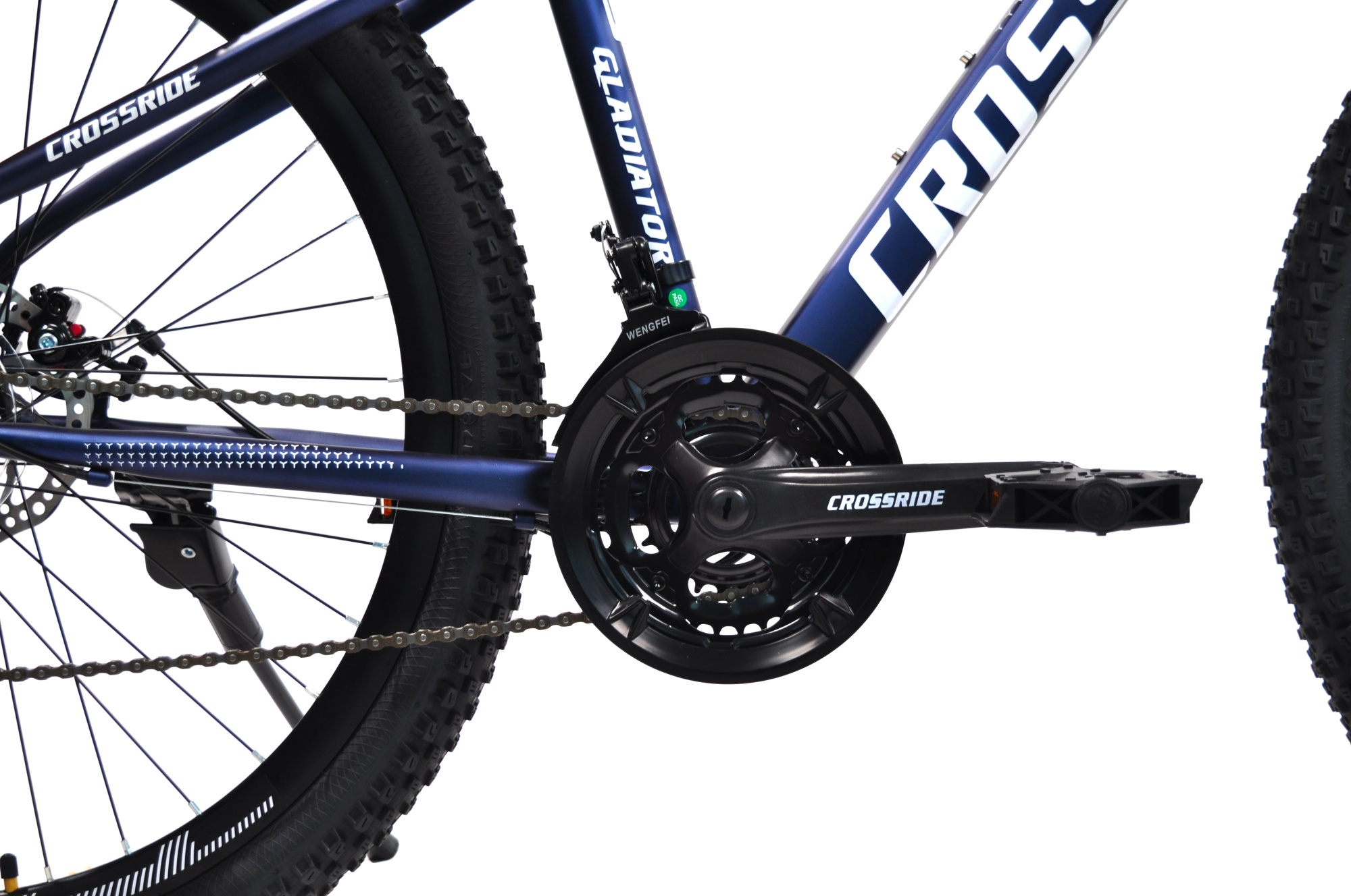 Велосипед CROSSRIDE 29 MTB ST "GLADIATOR"