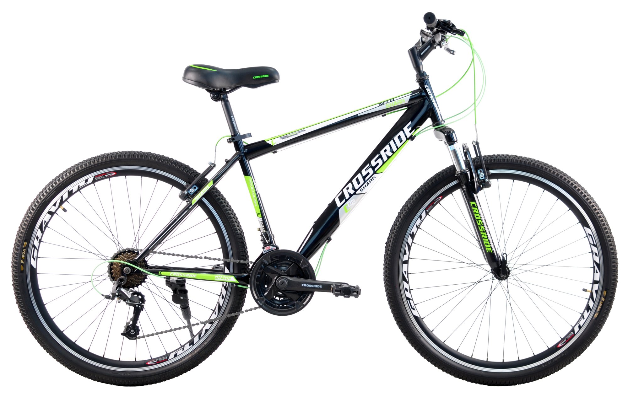 Велосипед CROSSRIDE 26 MTB ST "SHARK"