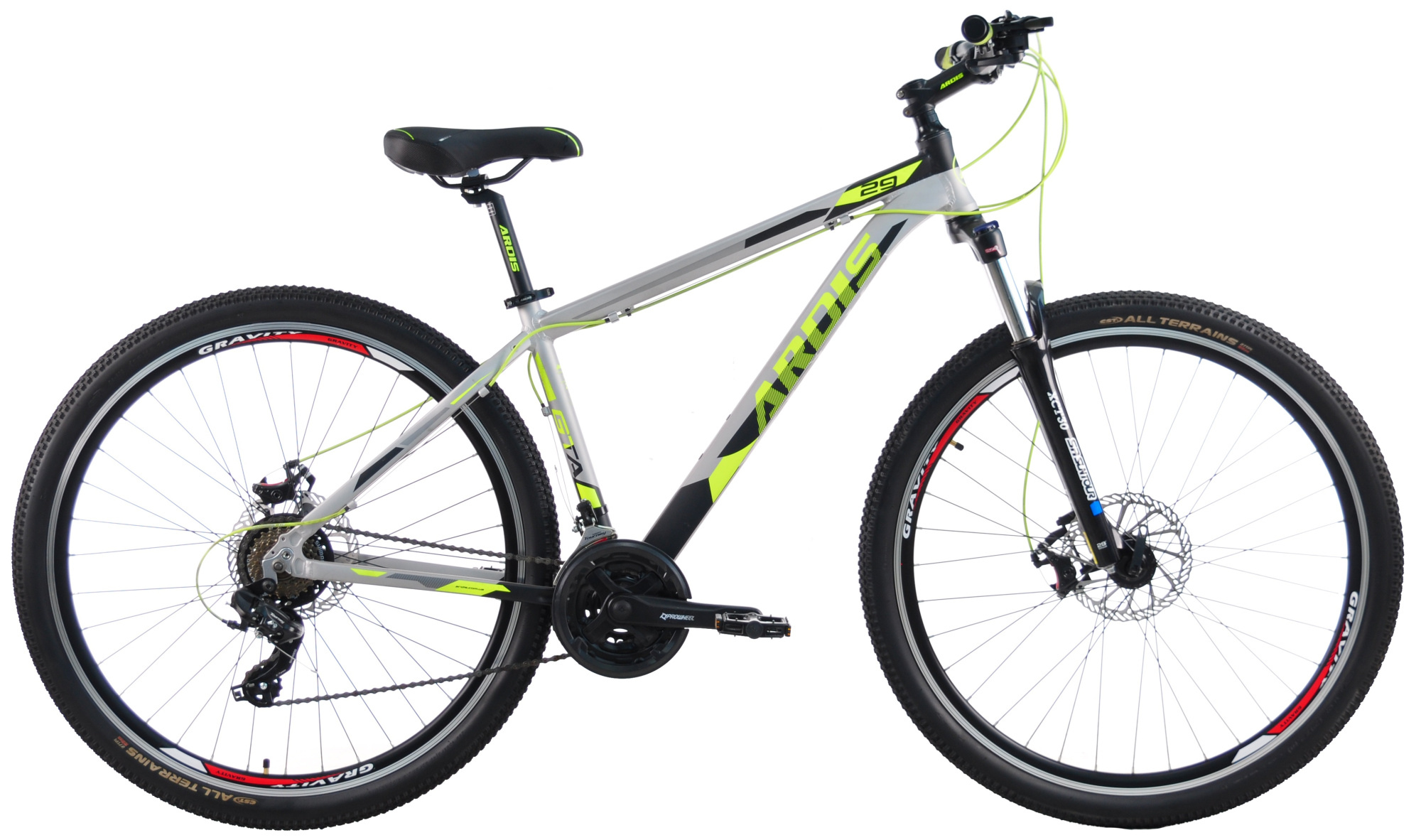 Велосипед ARDIS 29 MTB AL "GTA"