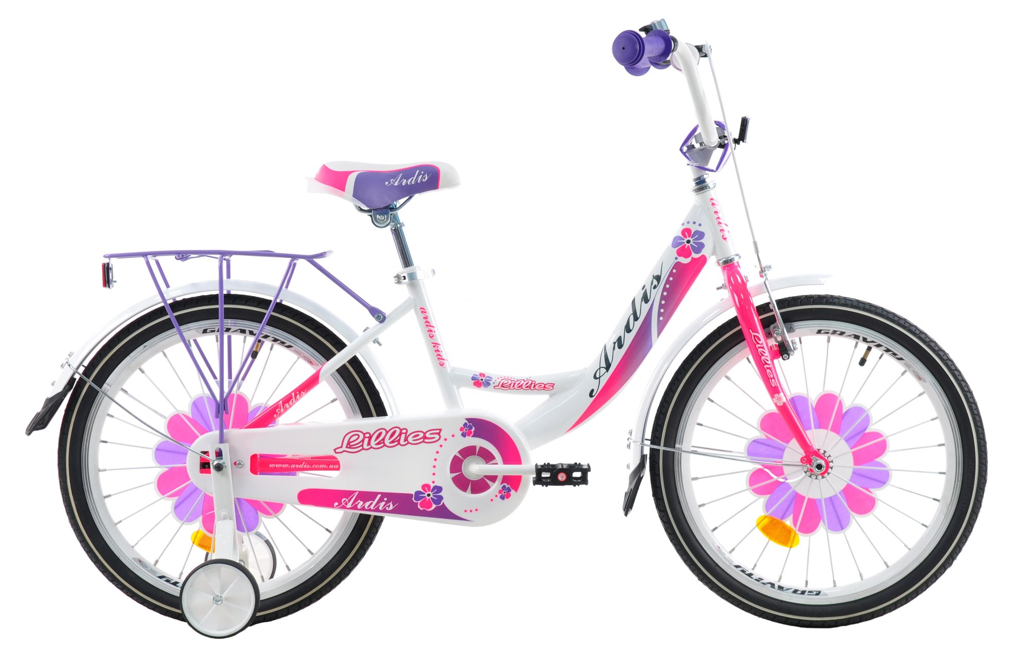 Велосипед Ardis BMX-kid 20 ST "Lillies"