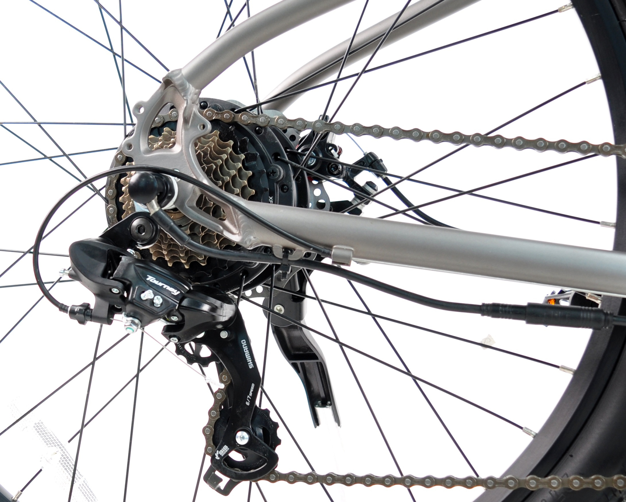 Електровелосипед SWIFT.PRO 27,5 MTB AL  "EHIM011" E-BIKE 350W