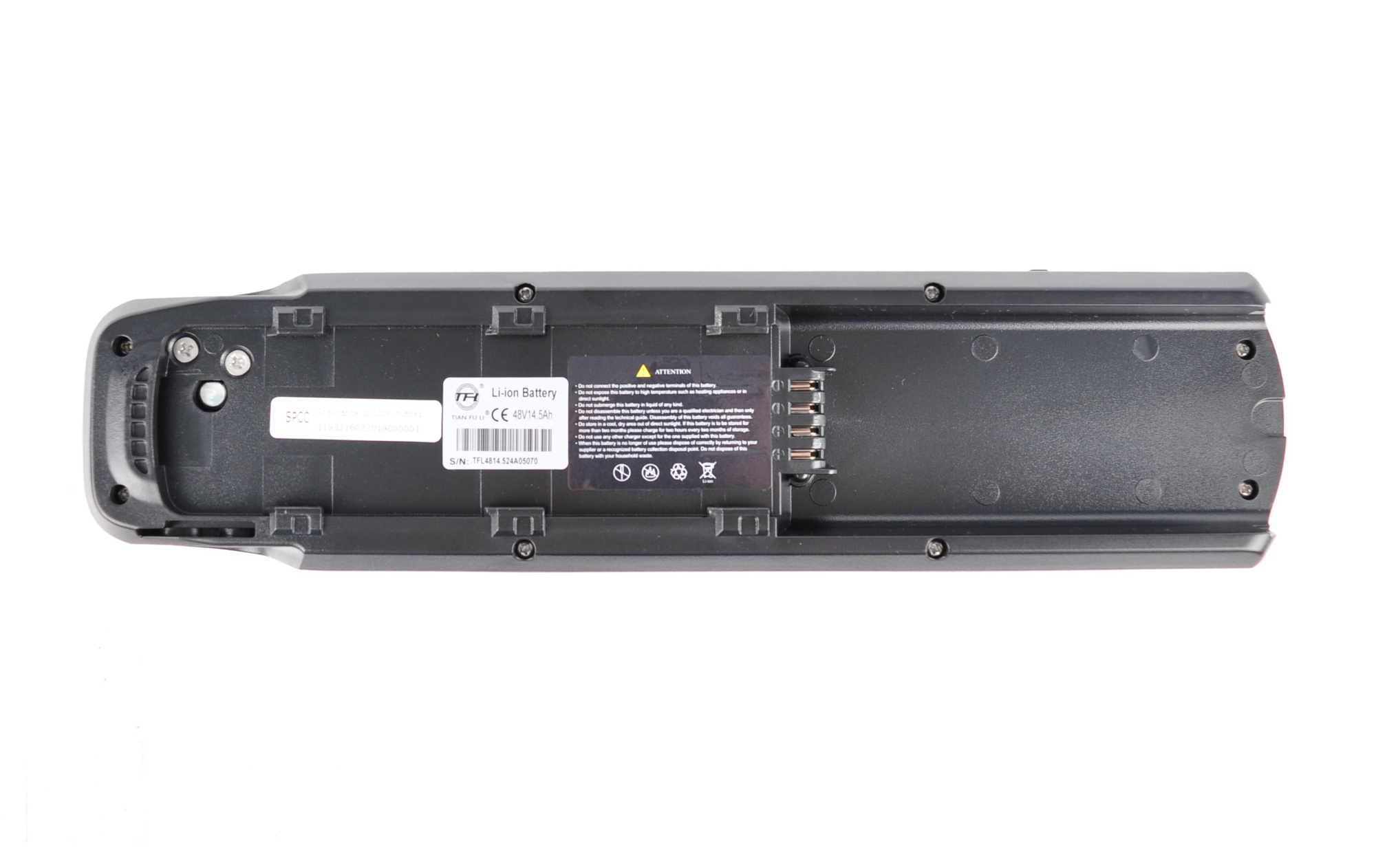 Електрокомплект мотор-колесо GP-G110R 48V 500W, колесо 29”, задній