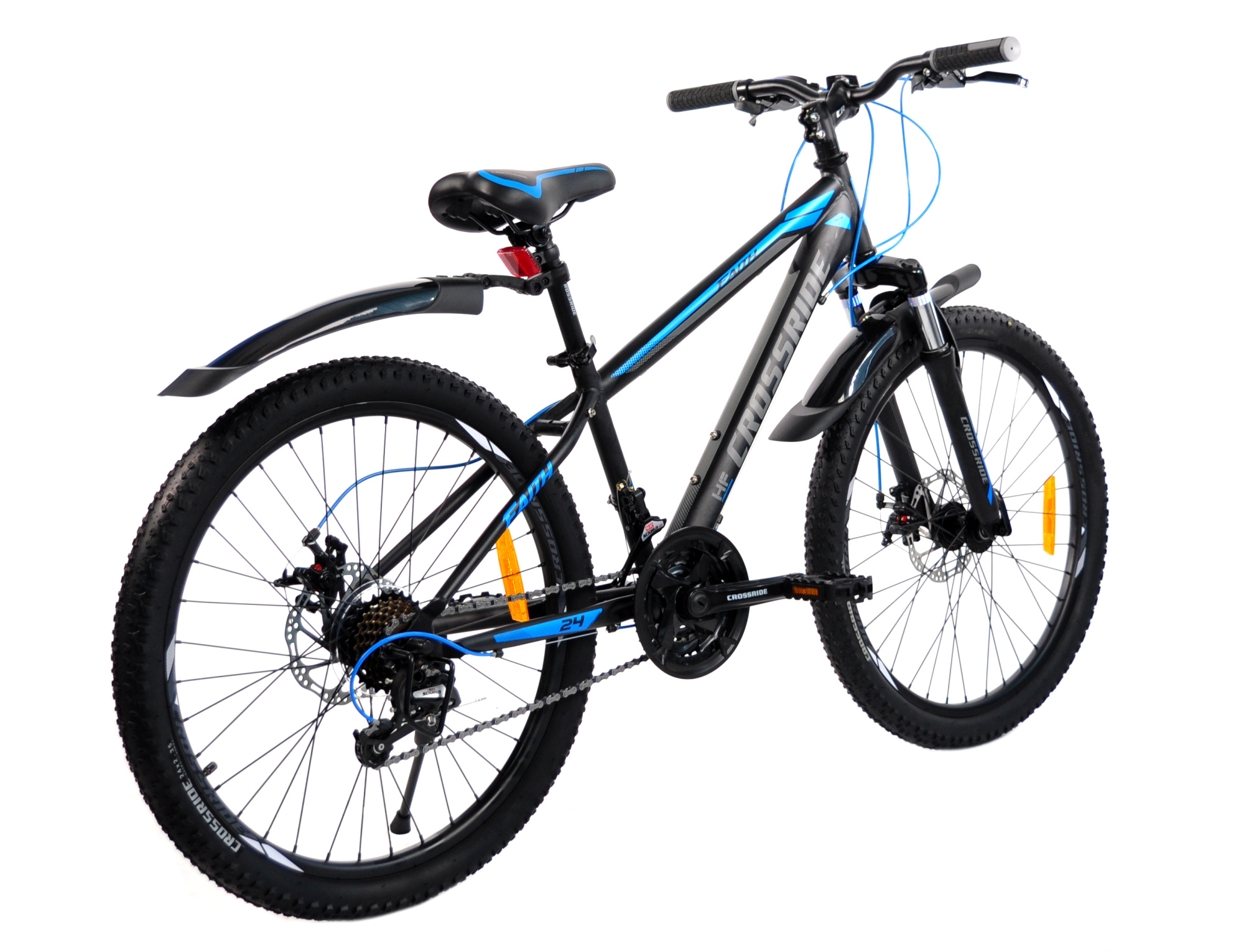 Велосипед CROSSRIDE 24 MTB ST FAITH