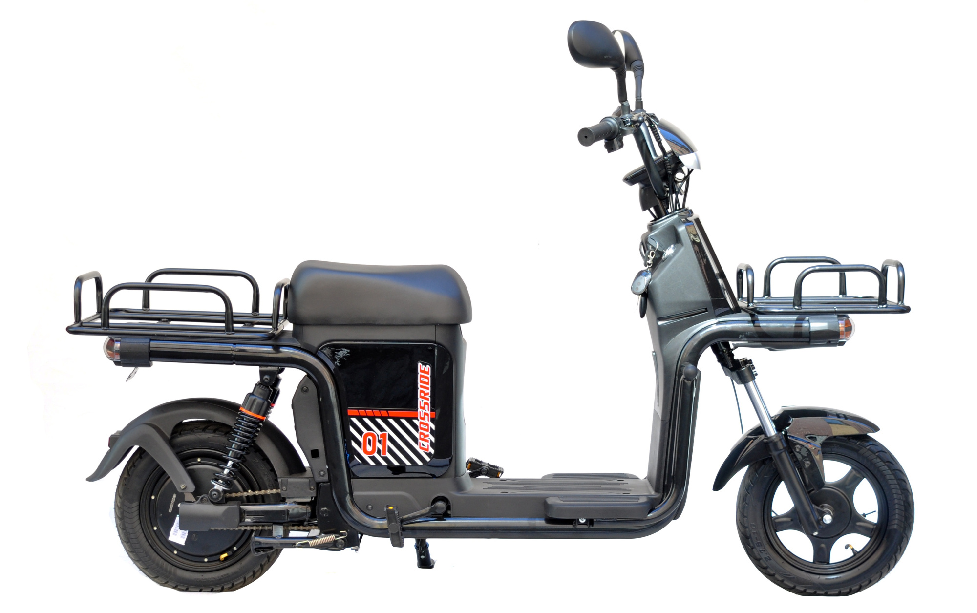 Електроскутер СROSSRIDE 14 "COURIER 01", 1000 W 60B/20A
