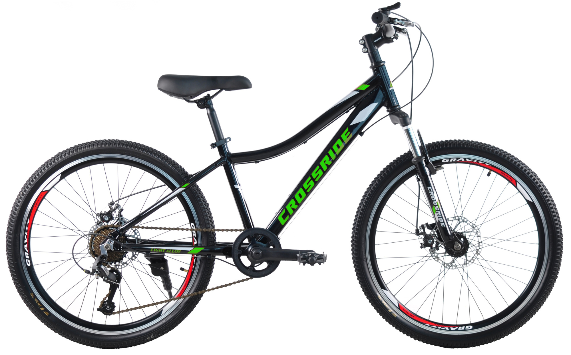 Велосипед CROSSRIDE 24 MTB AL "CROSS"