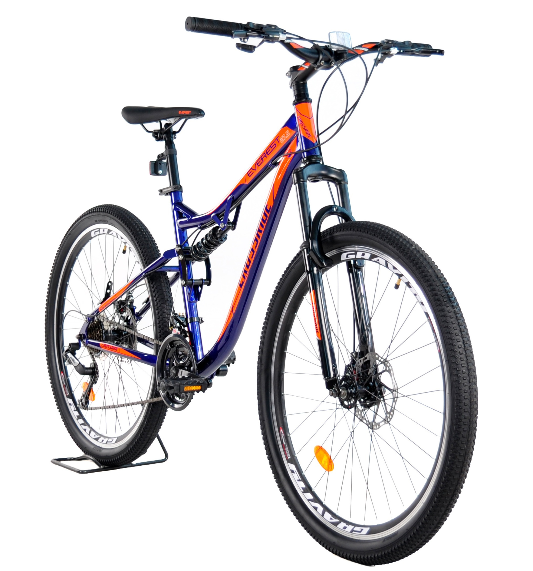 ВЕЛОСИПЕД CROSSRIDE 27,5 AMT ST "EVEREST"