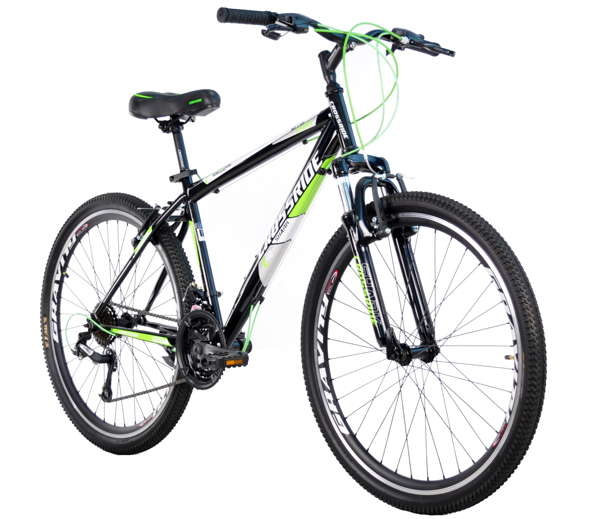 Велосипед CROSSRIDE 24 MTB ST "SHARK"