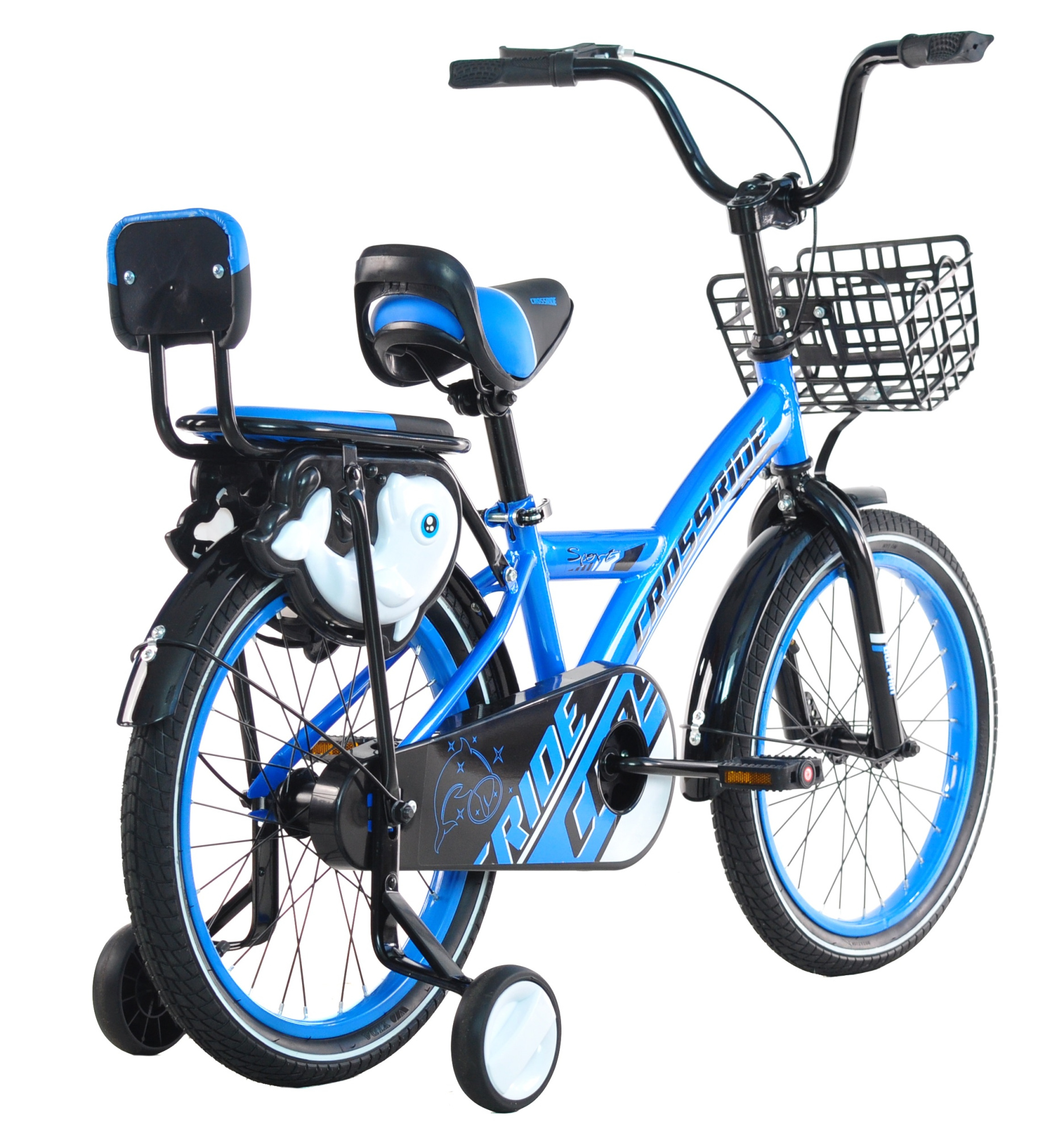 ВЕЛОСИПЕД CROSSRIDE 18 BMX ST "DOLPHIN"