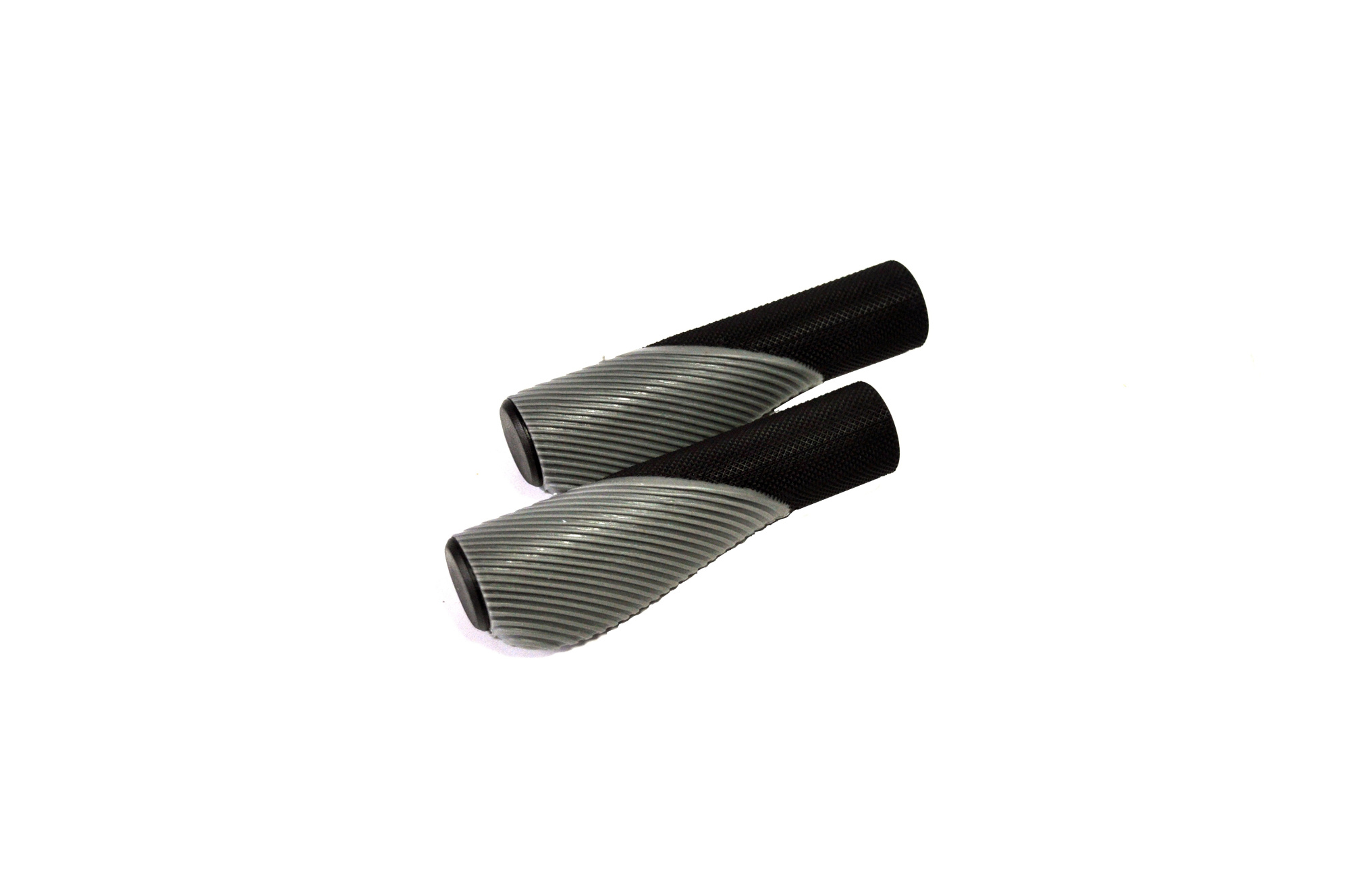 Ручки керма CROSSRIDE 135мм CR-G303-1 чорно-сірі