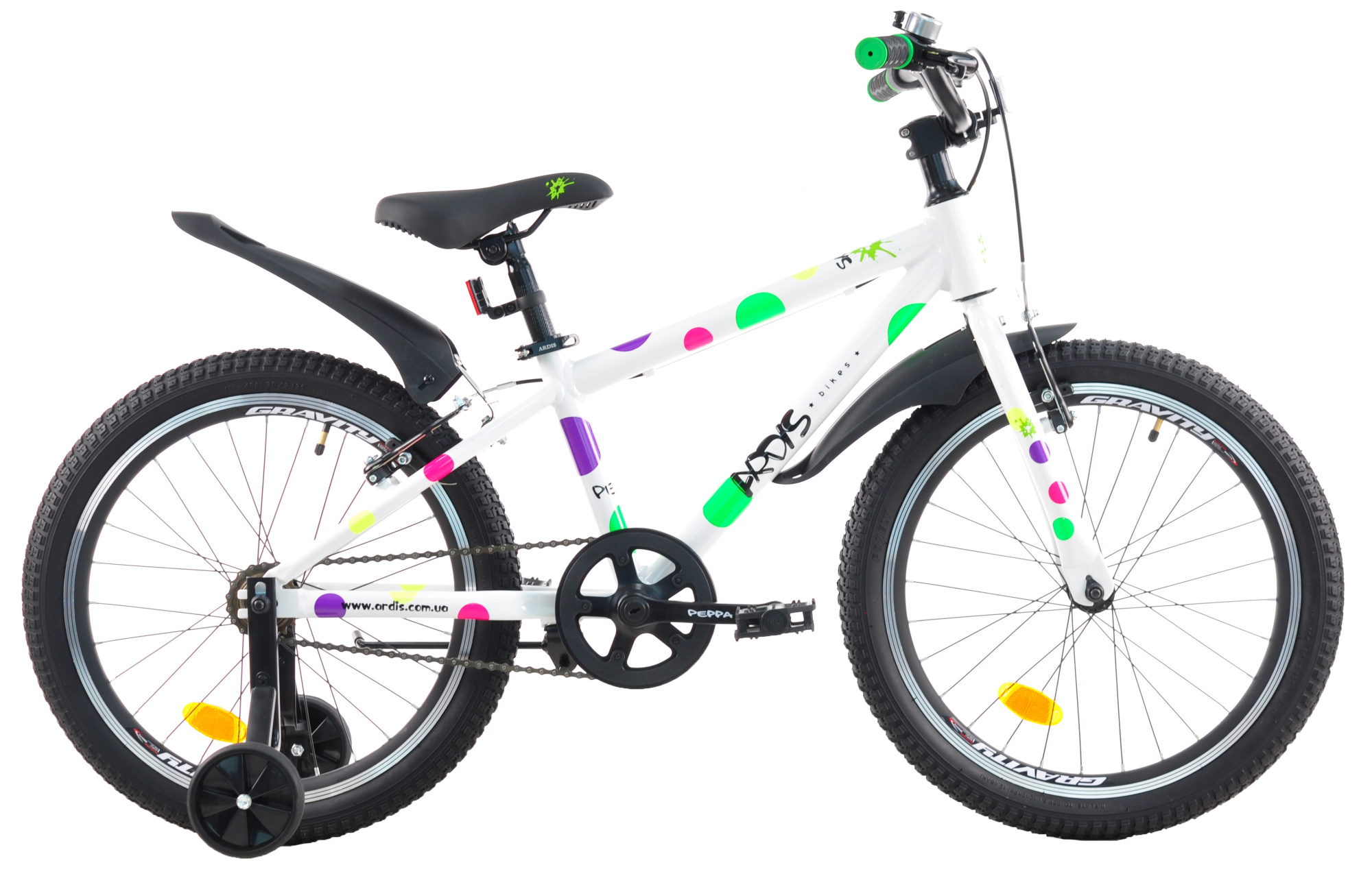 ВЕЛОСИПЕД ARDIS 20 BMX MG "Peppa"