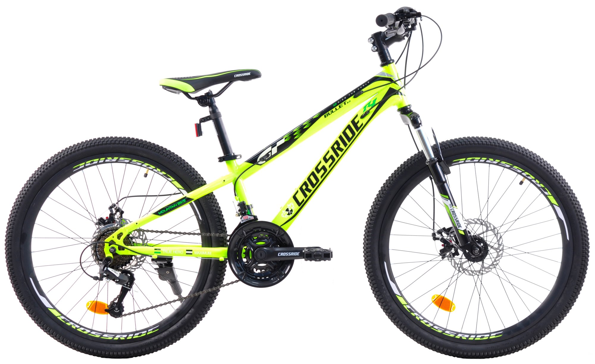 Велосипед CROSSRIDE 24 MTB ST "BULLET" 2.0