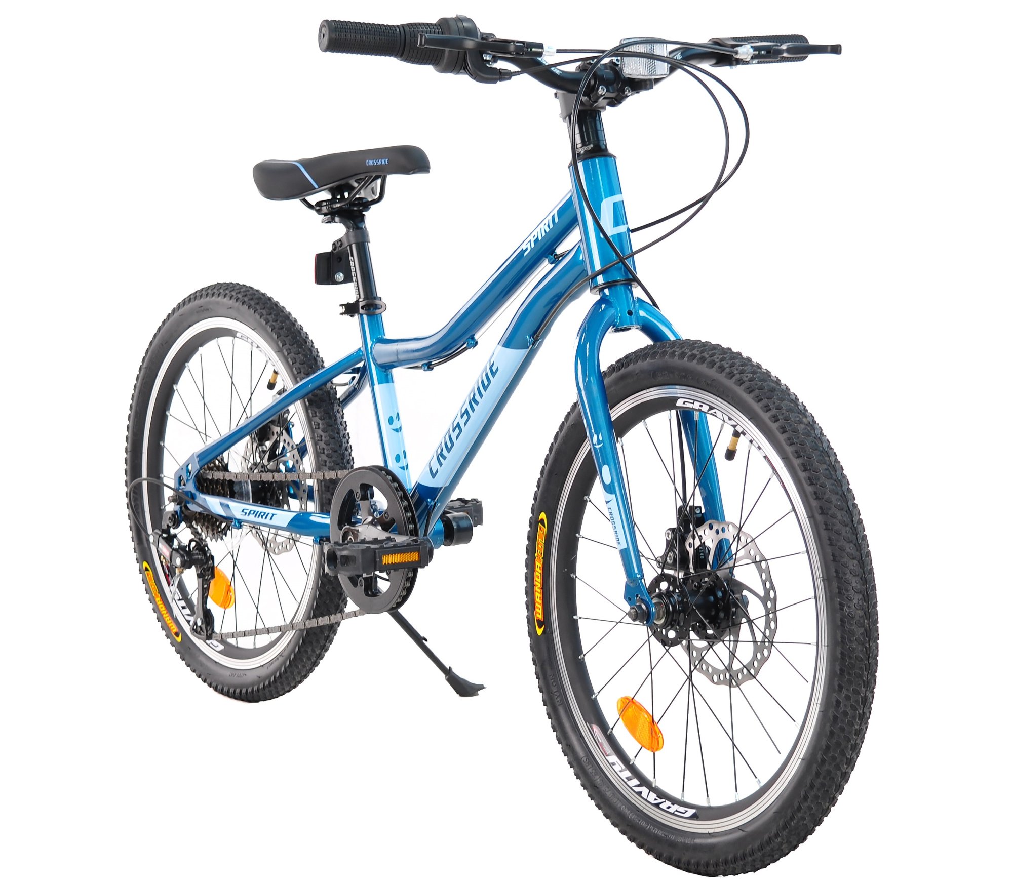 Велосипед CROSSRIDE 20 MTB ST "SPIRIT"