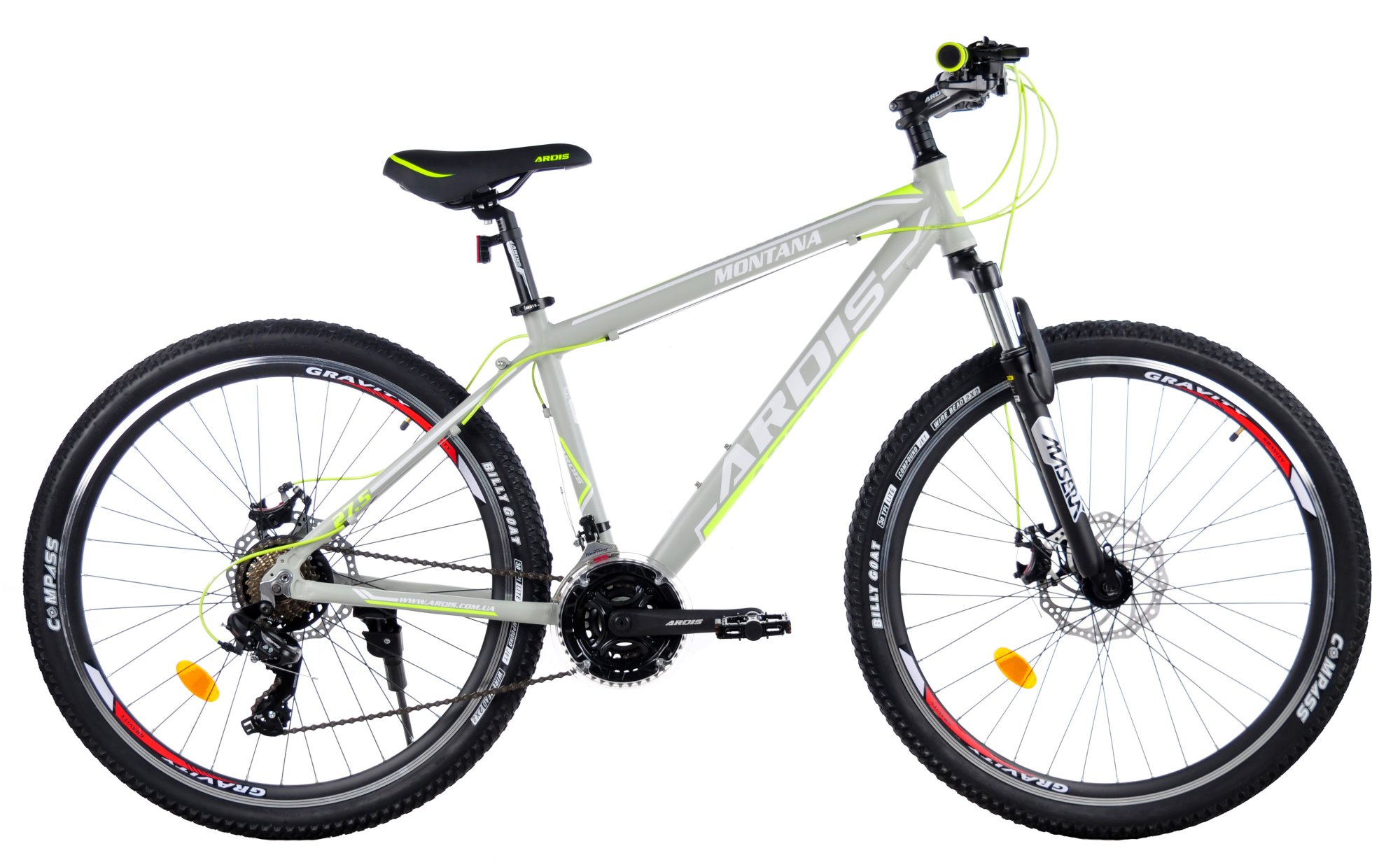ВЕЛОСИПЕД 27,5 MTB AL "MONTANA"
