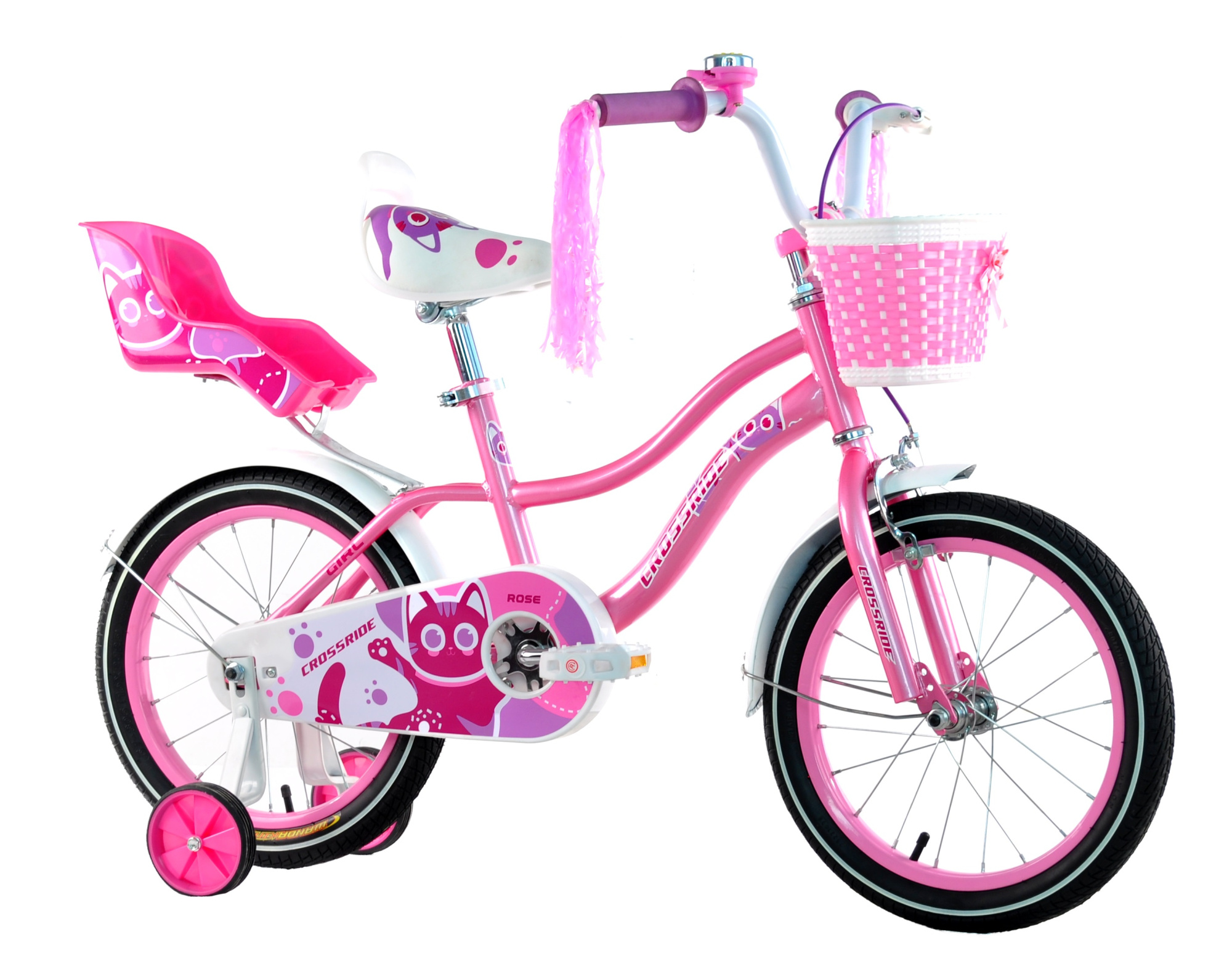 ВЕЛОСИПЕД CROSSRIDE 16 BMX ST "ROSE "