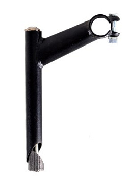 Винос керма СТ 22.2x25,4xL180ммxEXT100мм, HS001, чорн.