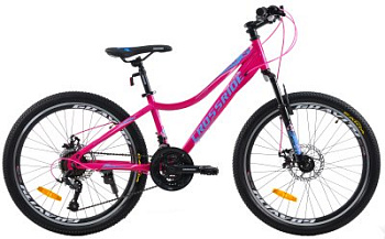 Велосипед CROSSRIDE 24 MTB ST "MOLLY LADY"