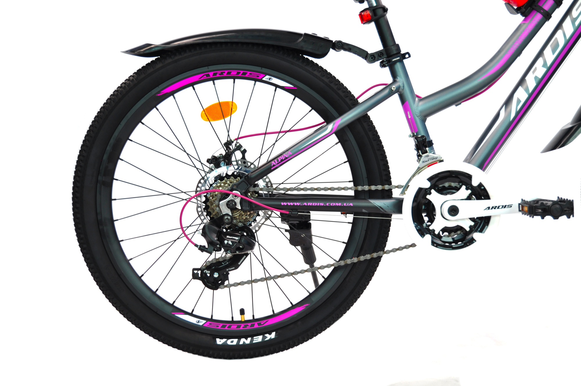 Велосипед Ardis 24 MTB AL "ALPINA"
