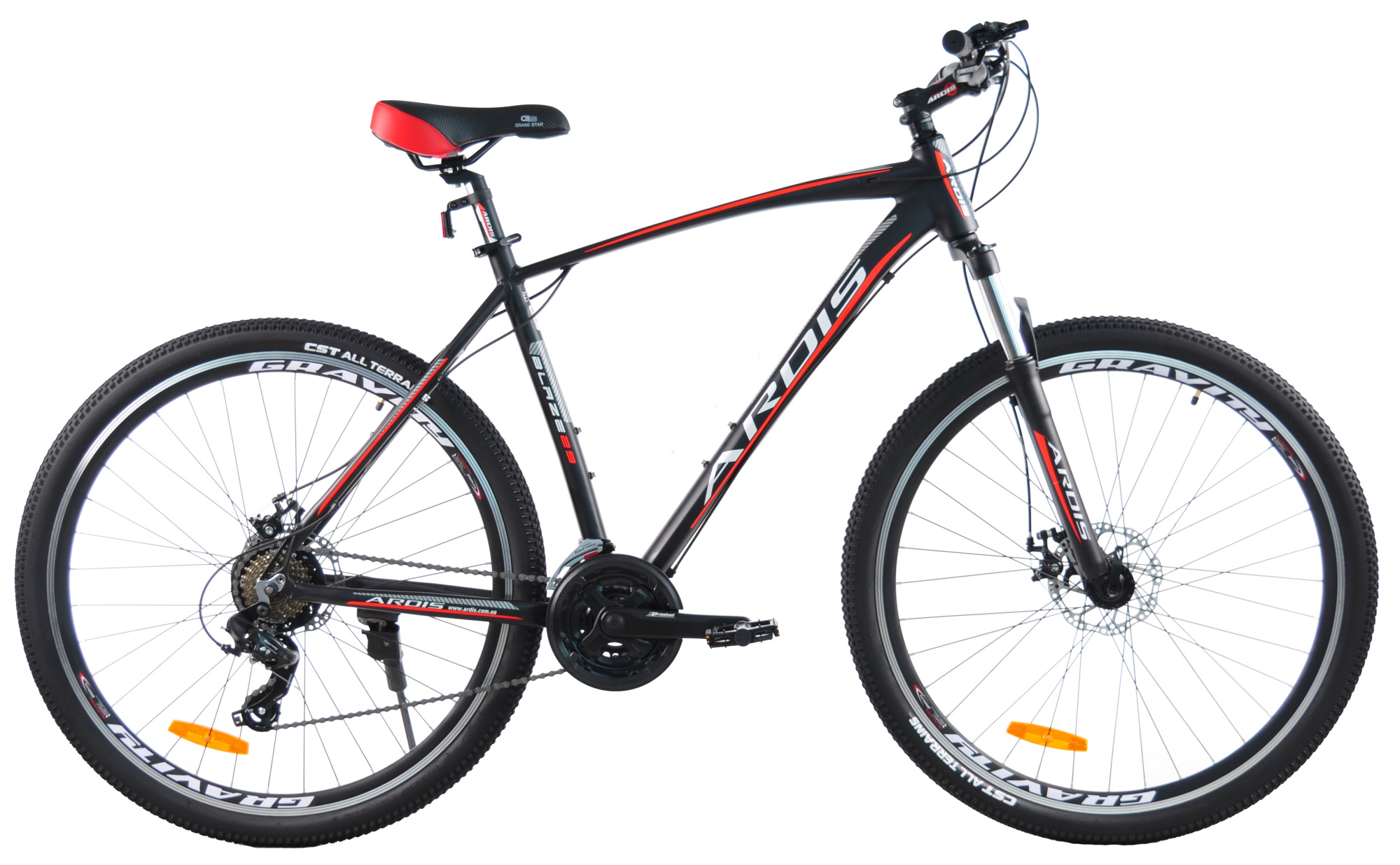 ВЕЛОСИПЕД 29 MTB AL "BLAZE"