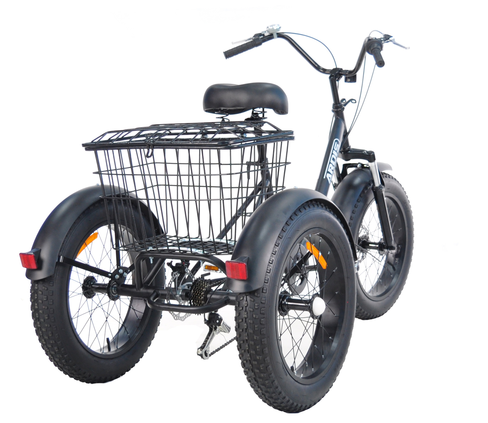 Велосипед ARDIS 20 CТВ СТ "CHARG" 3-х колісний, чорний