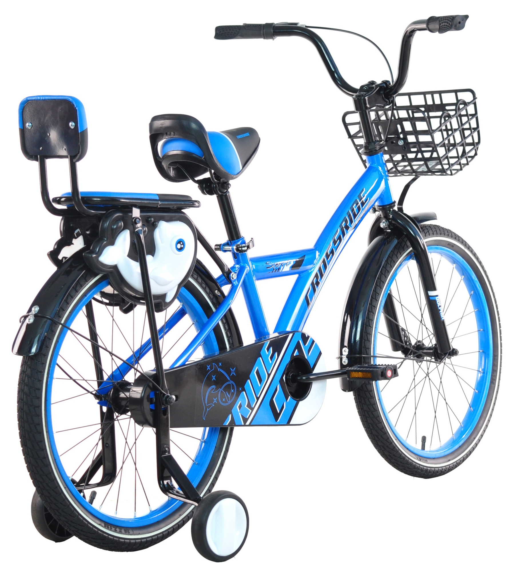 ВЕЛОСИПЕД CROSSRIDE 20 BMX ST "DOLPHIN"