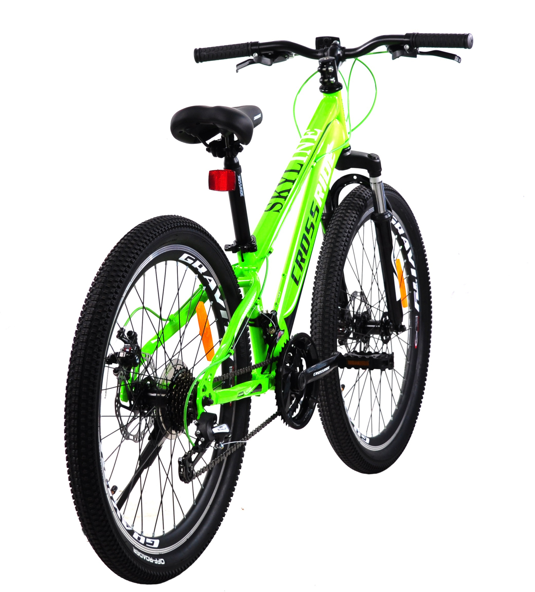 Велосипед CROSSRIDE 24 MTB ST "SKYLINE"
