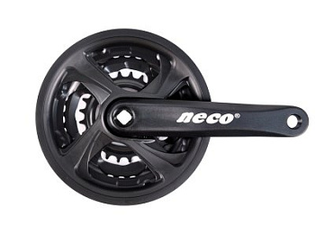 Шатун NECO 42x34x24Tx170мм чорн. HX-A-AM-089-2