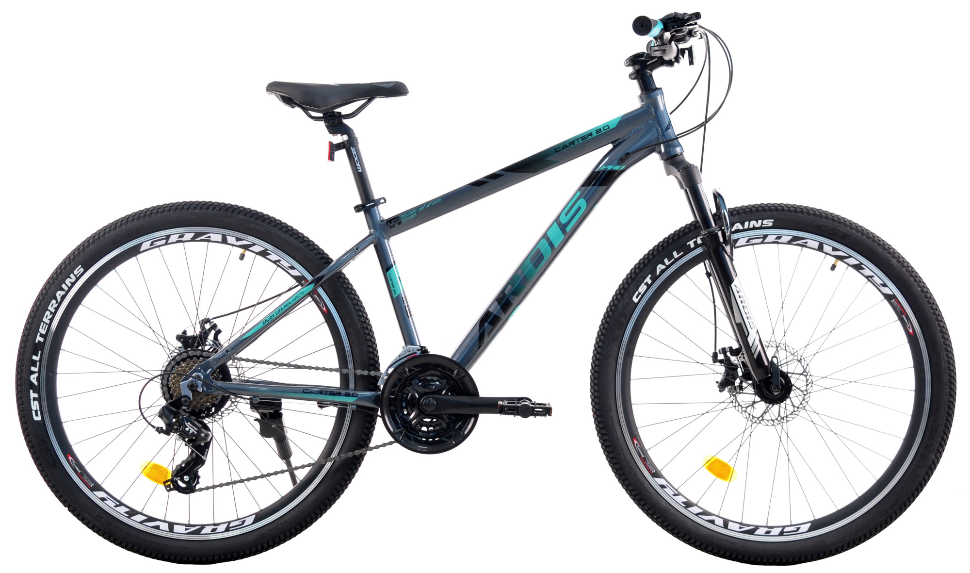 Велосипед ARDIS 24 MTB AL "CARTER 2.0"