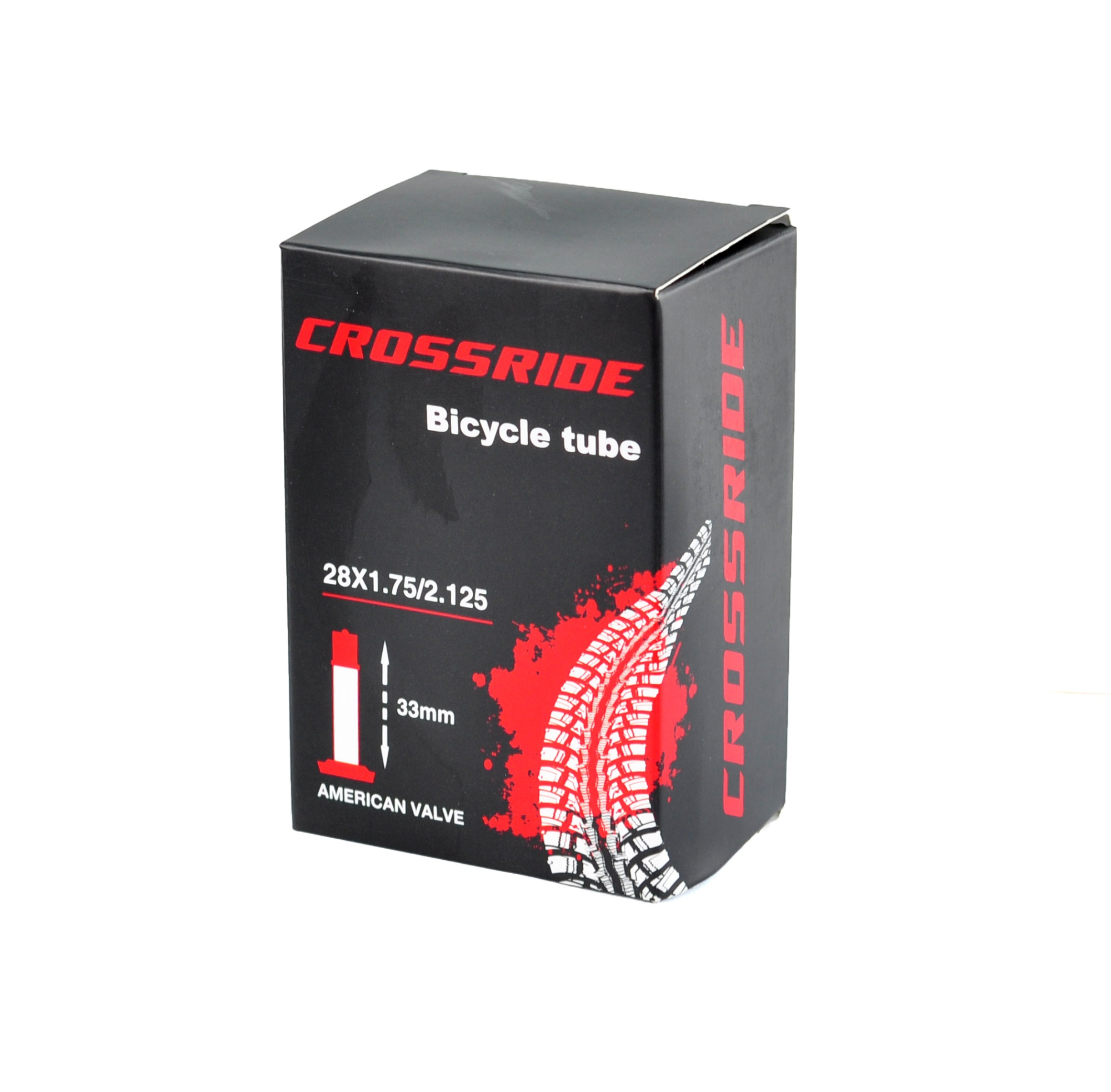 Камера Crossride 28x1,75/2,125 AV 33mm