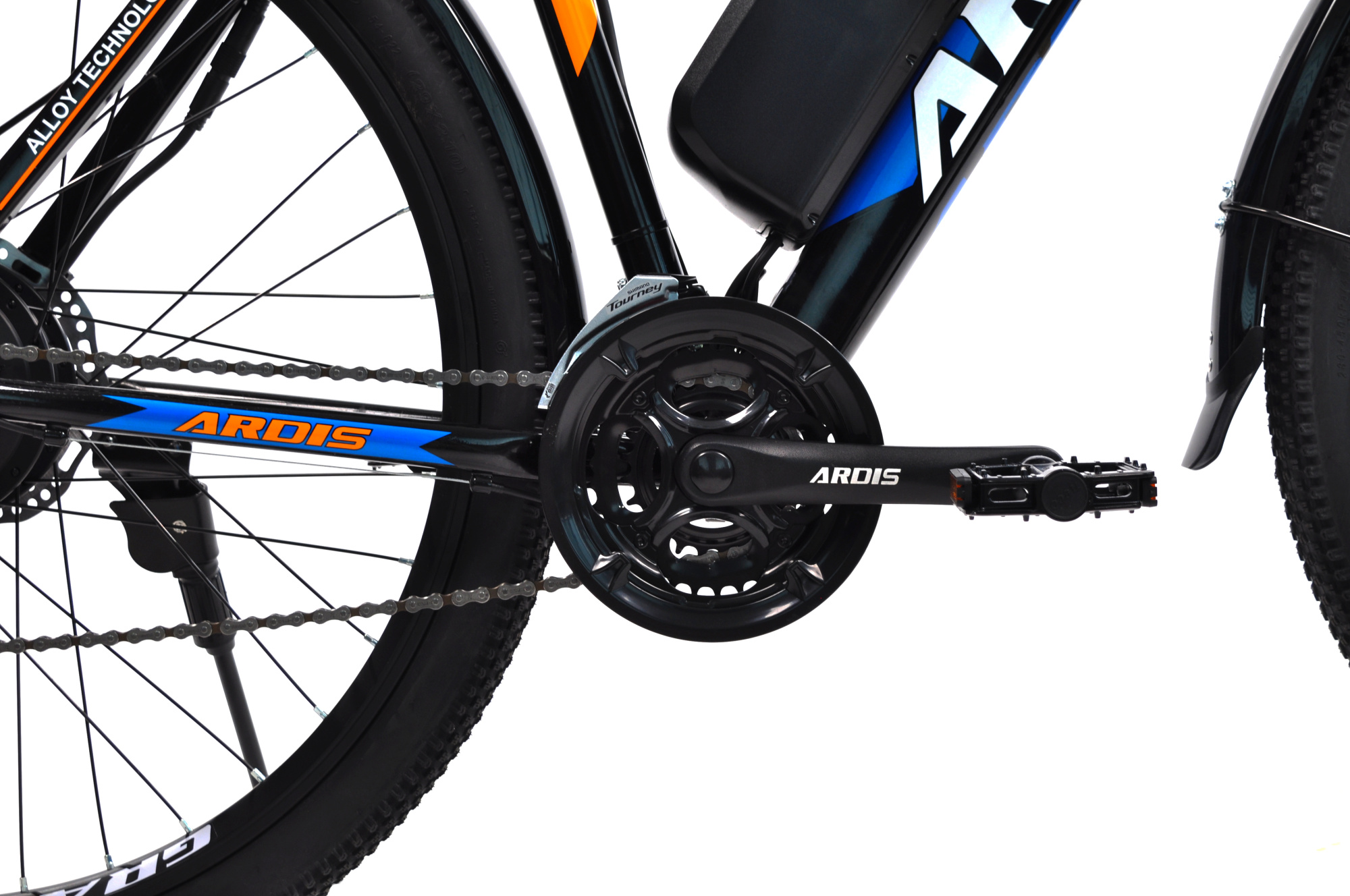 Електровелосипед Ardis 29 MTB AL  "DAKOTA" 750W