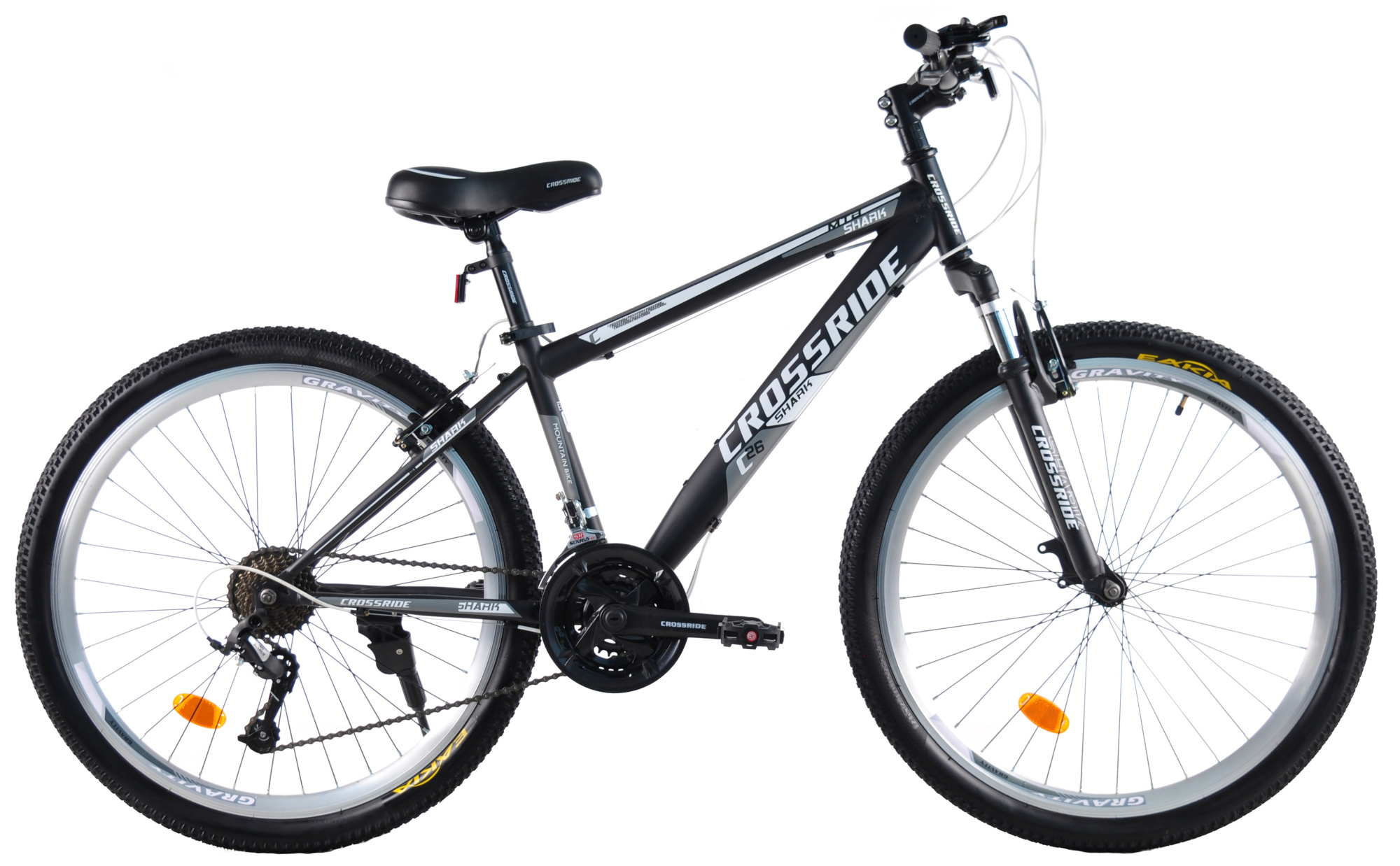 Велосипед CROSSRIDE 26 MTB ST "SHARK"