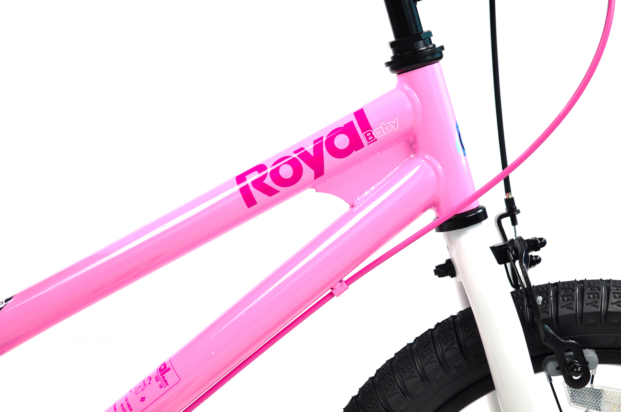 Велосипед RoyalBaby 18 BMX ST "FREESTYLE"