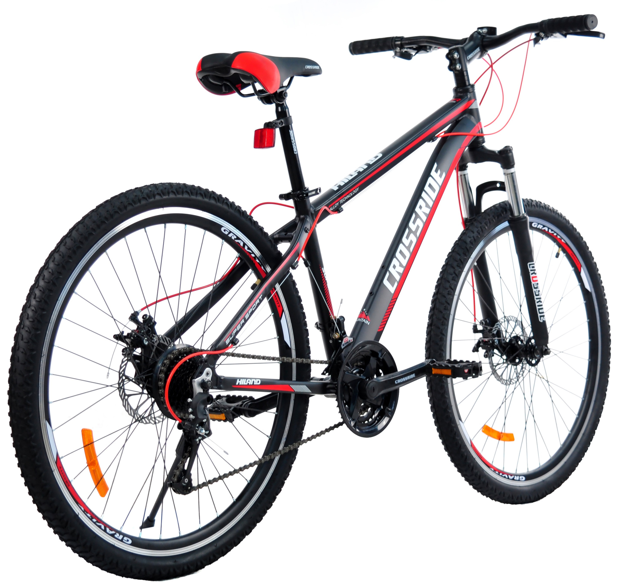 ВЕЛОСИПЕД CROSSRIDE 27,5 MTB ST "HILAND"
