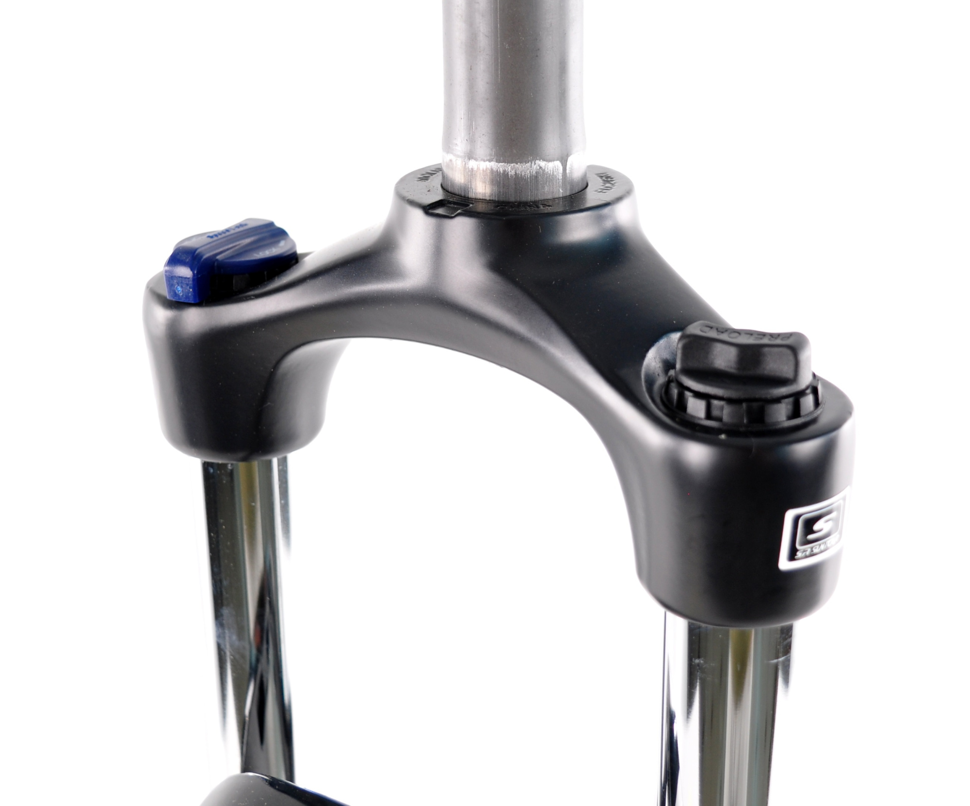 Вилка SR Suntour 26 XCM DISK, 1-1/8'x260мм, хід:120мм, чорна