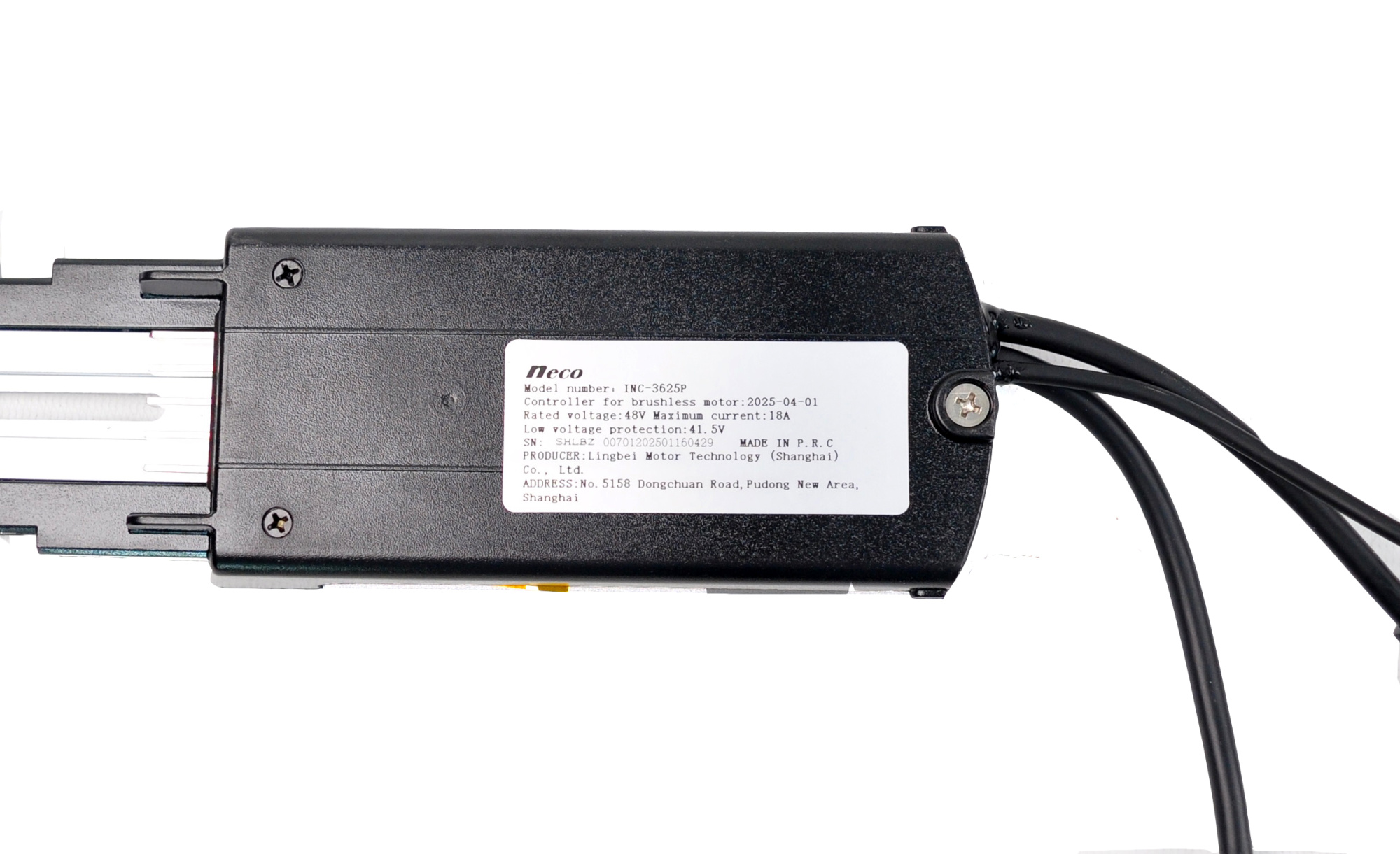 Електрокомплект заднього мотор-колеса 48V 500W розмір 29”