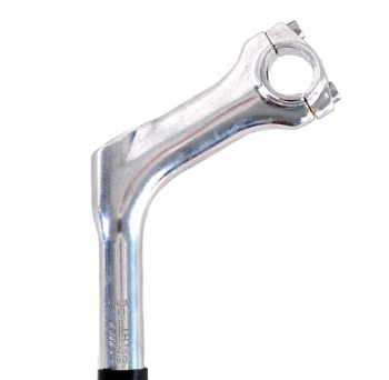 Винос керма АЛ 22,2х25,4х100х150мм різьб., сріб. (Kalin) 