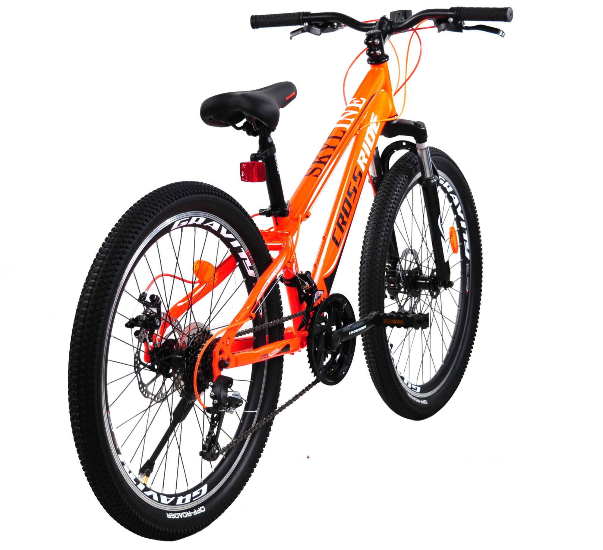 Велосипед CROSSRIDE 24 MTB ST "SKYLINE"