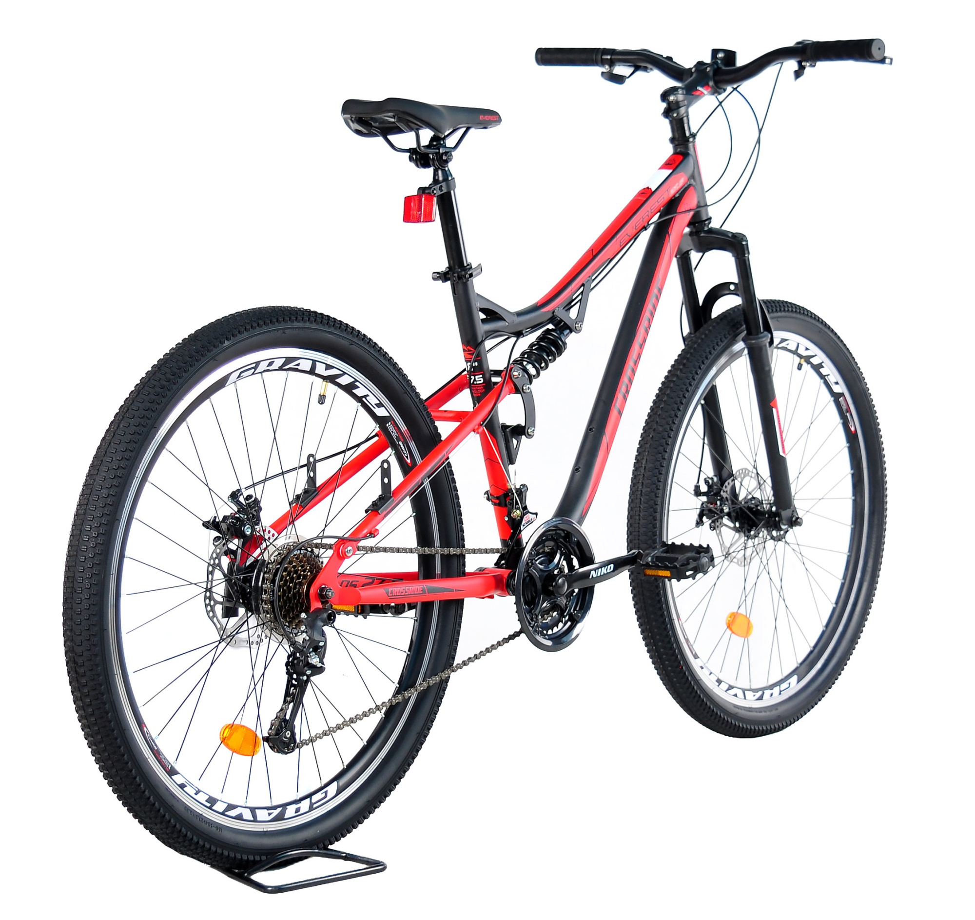 ВЕЛОСИПЕД CROSSRIDE 27,5 AMT ST "EVEREST"