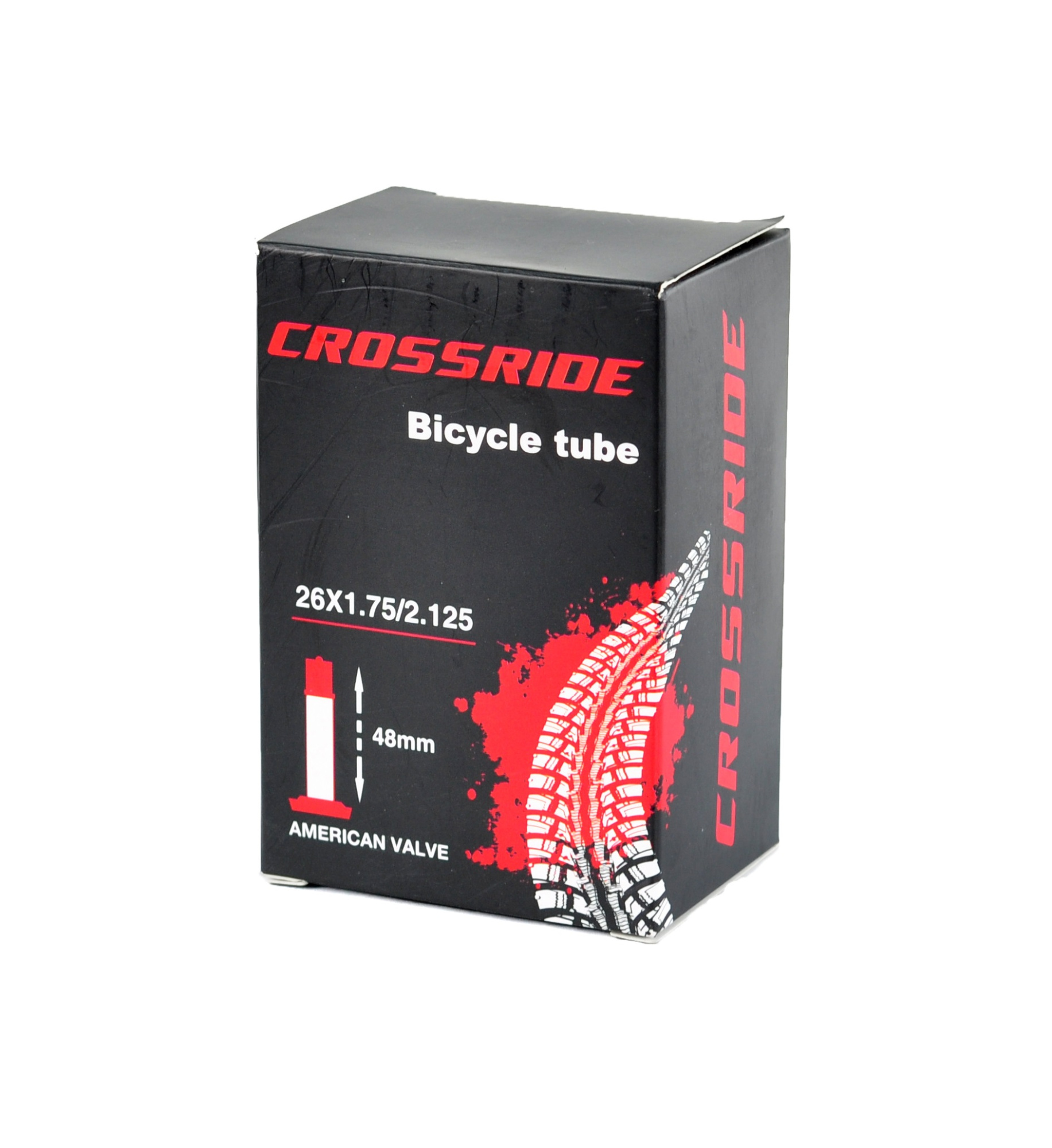 Камера Crossride 26x1,75/2,125 AV 48mm