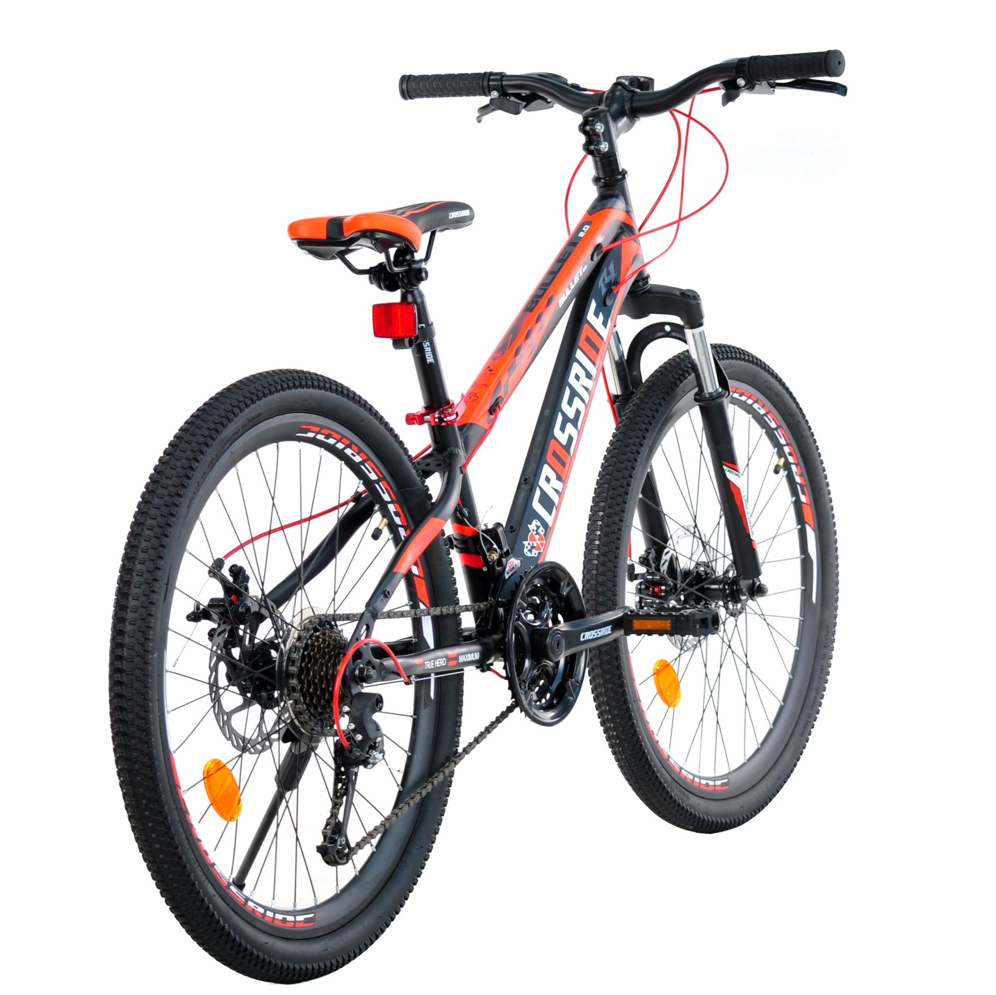 Велосипед CROSSRIDE 24 MTB ST "BULLET" 2.0