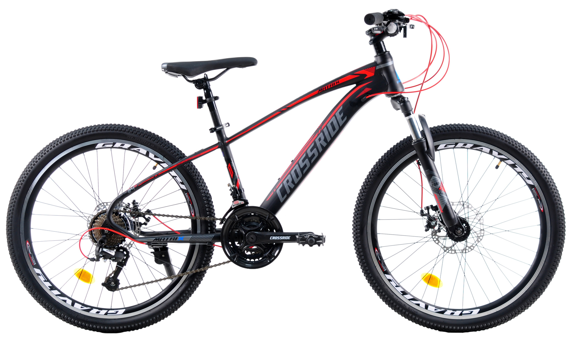 ВЕЛОСИПЕД CROSSRIDE 24 MTB ST "MATRIX"